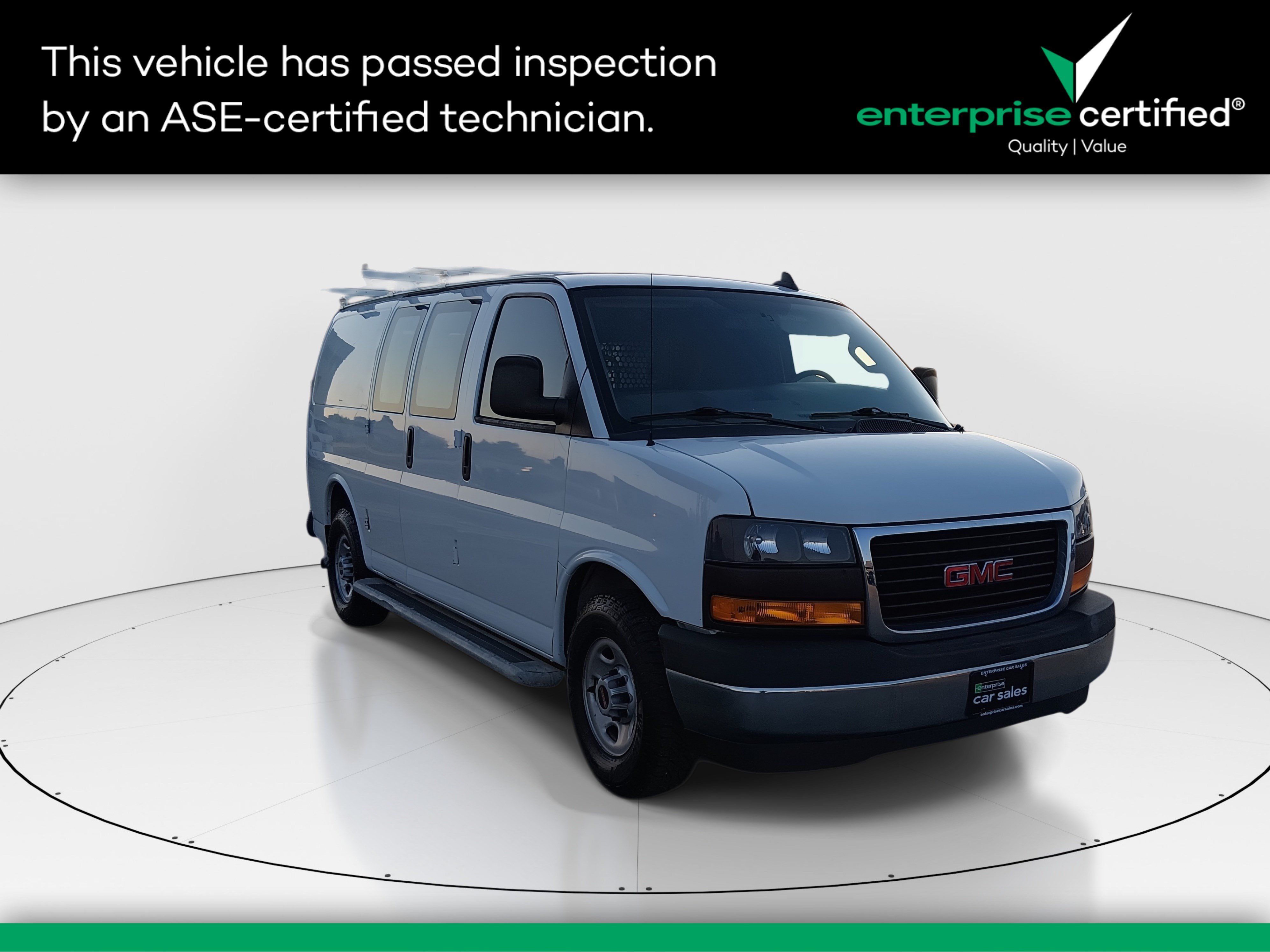2020 GMC Savana Cargo Work Van