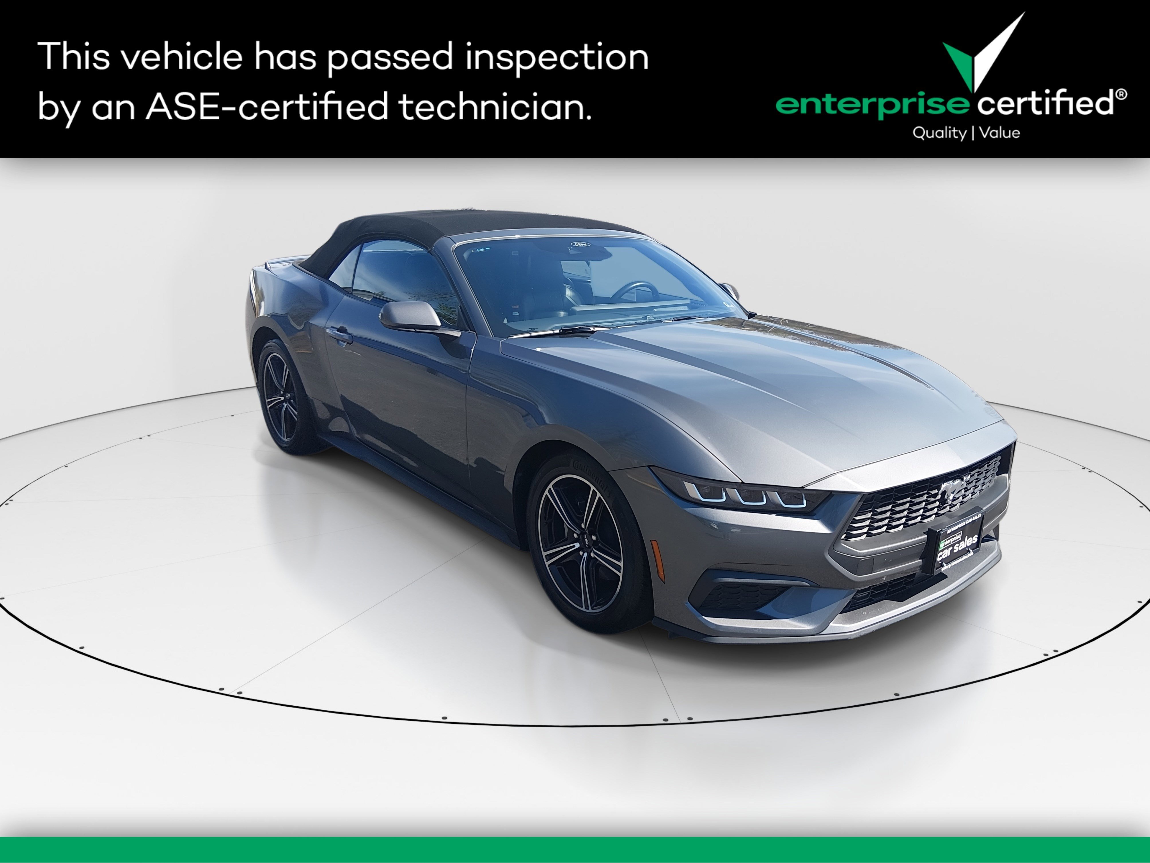 2025 Ford Mustang