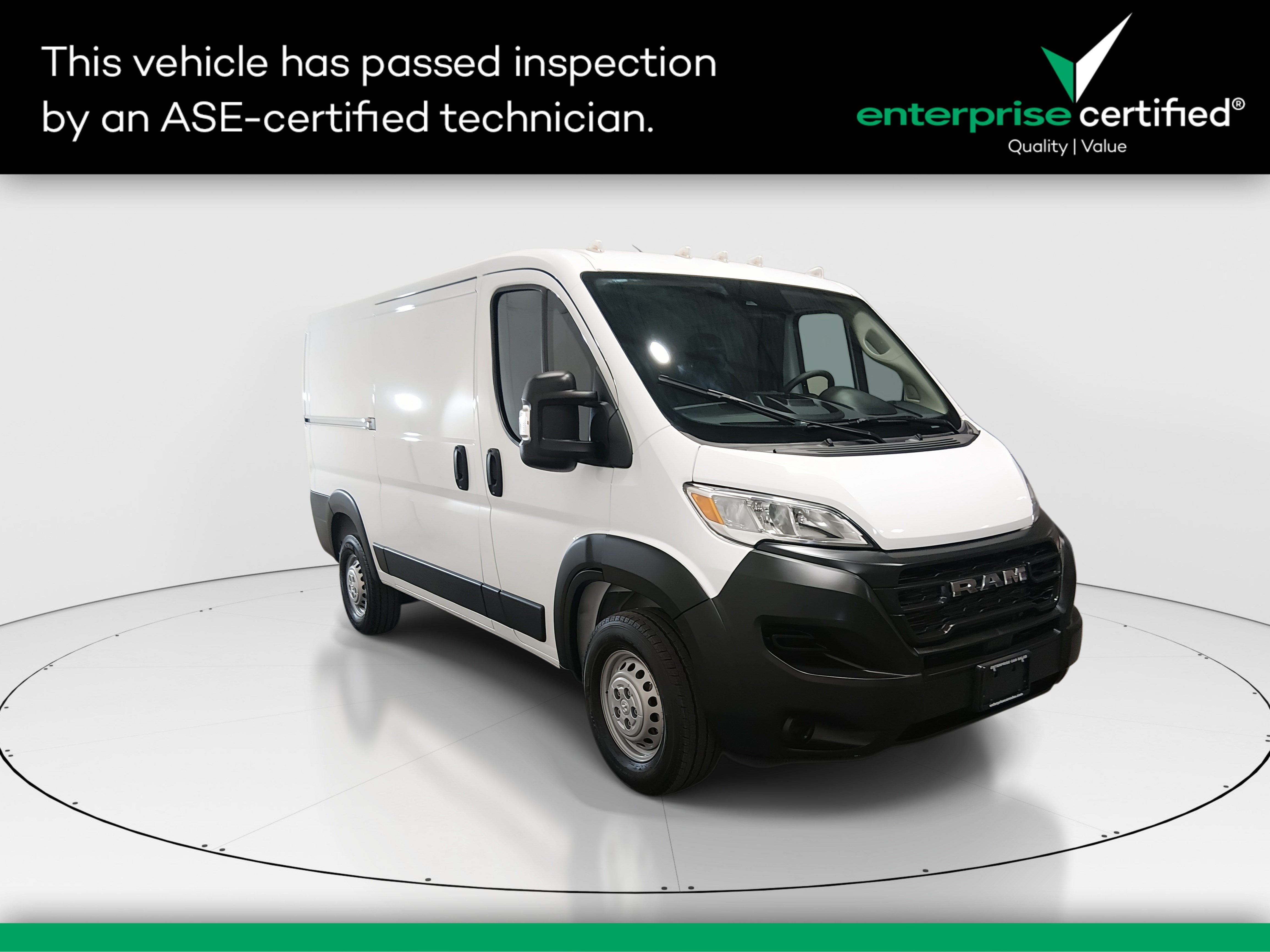 2025 RAM ProMaster Cargo Van