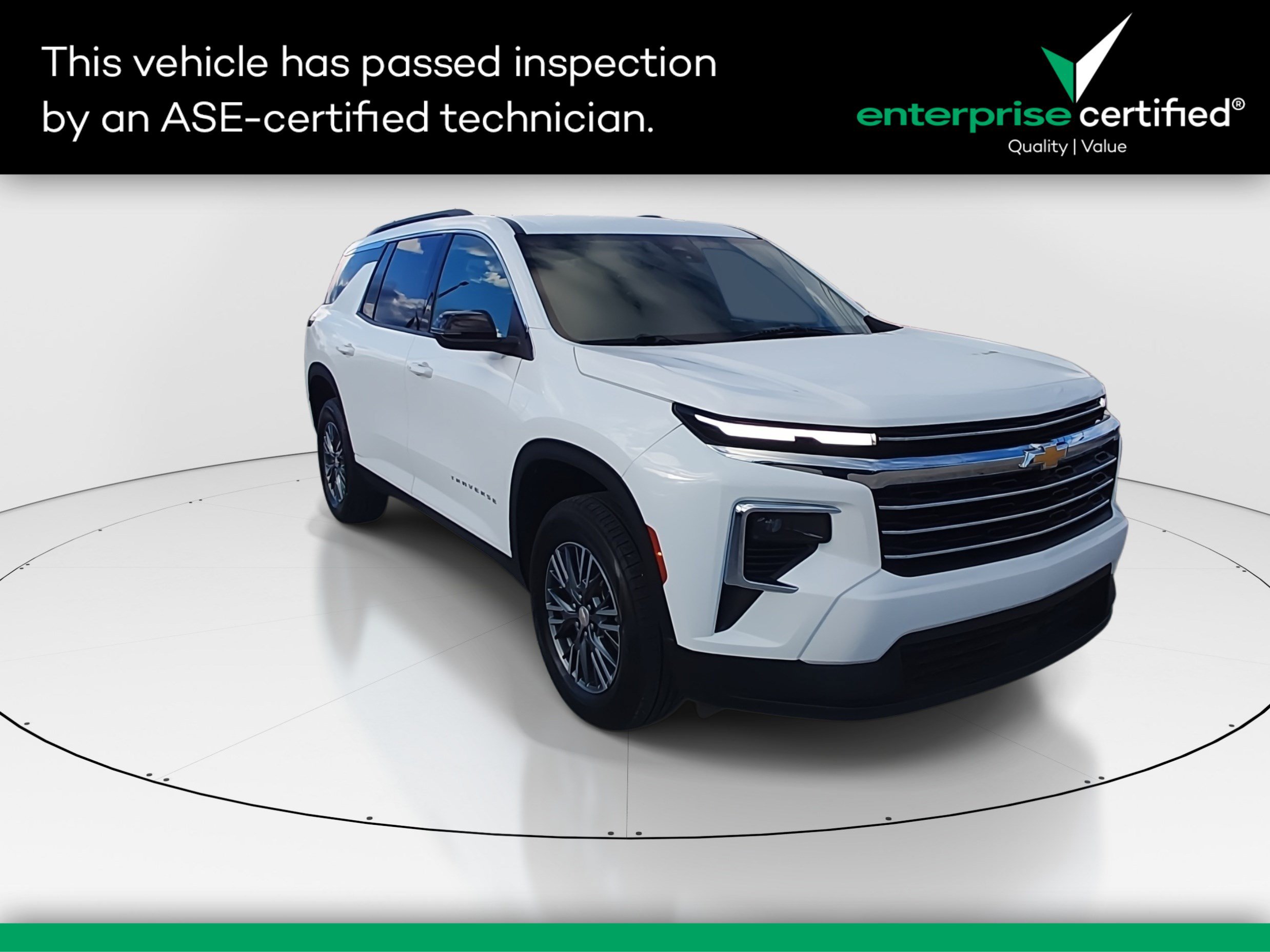2025 Chevrolet Traverse LT