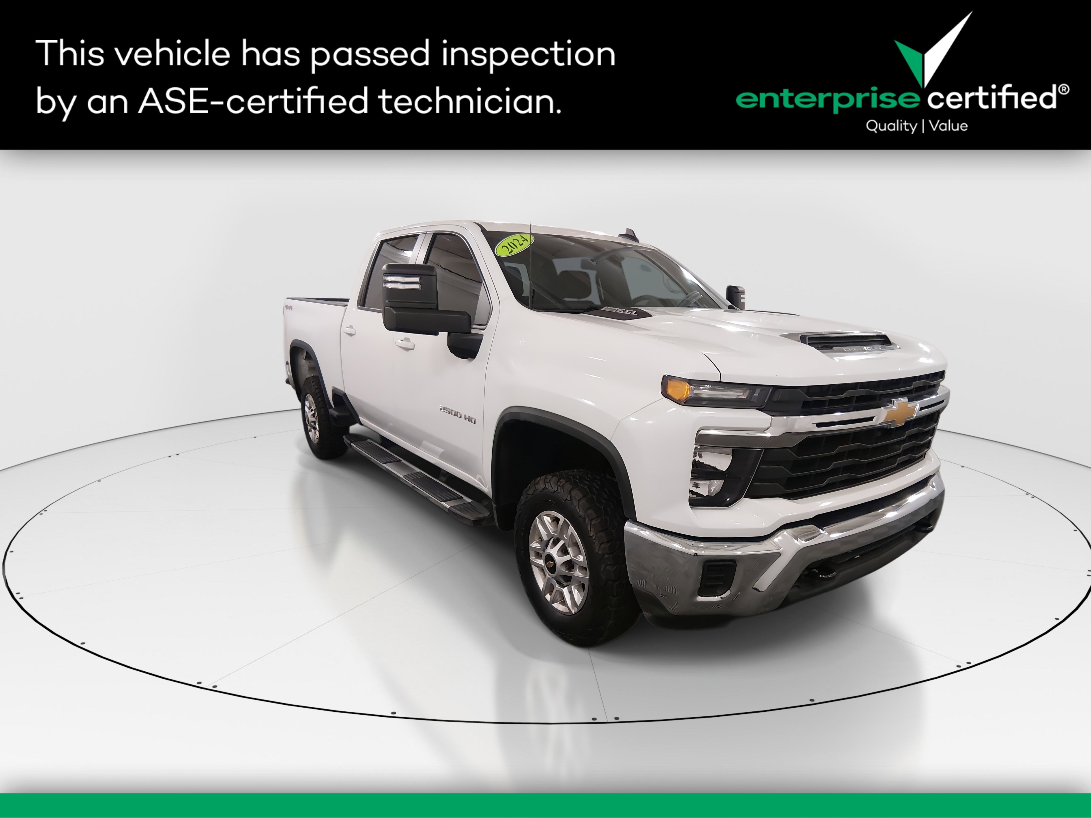 2024 Chevrolet Silverado 2500HD