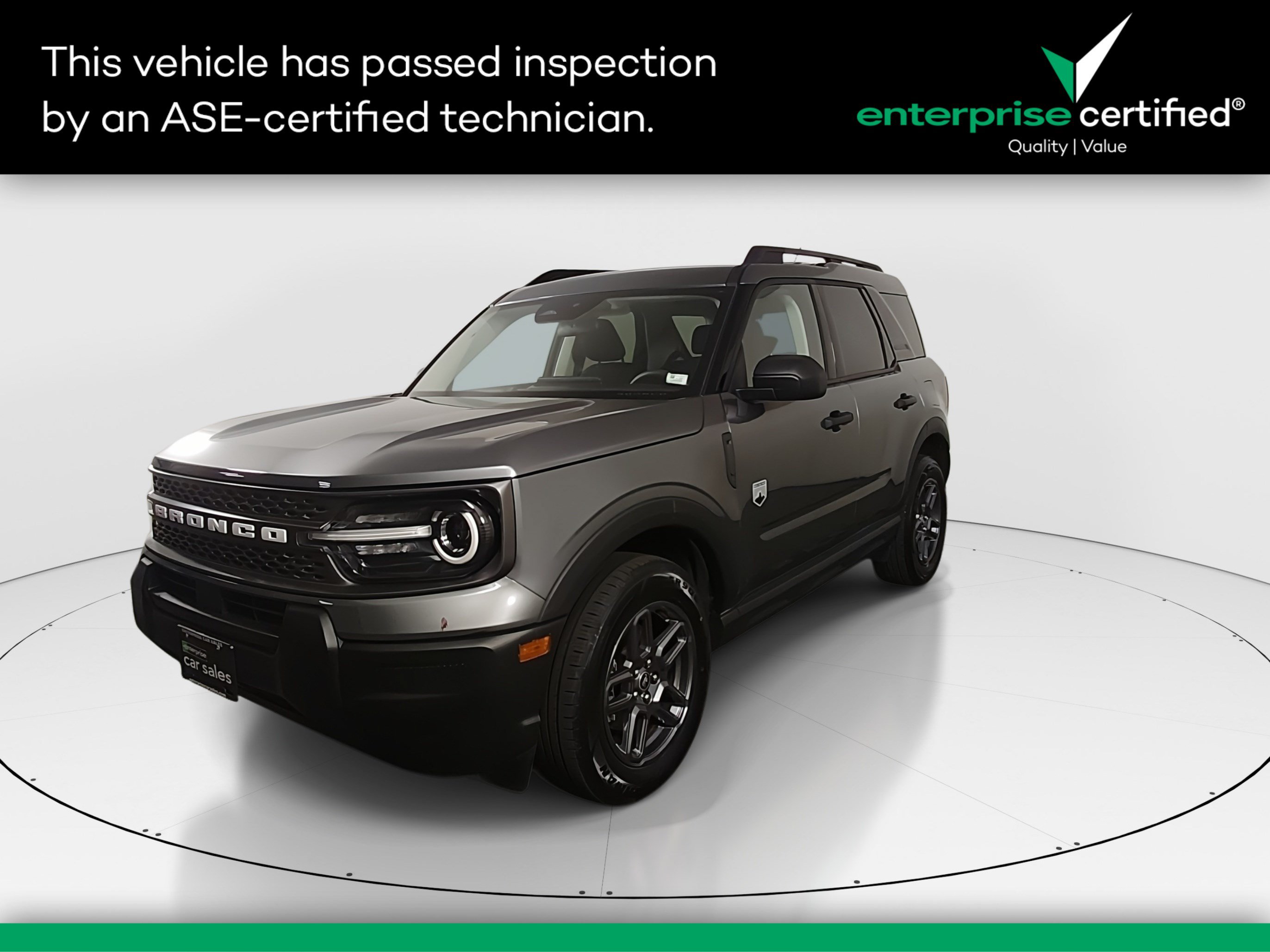 2025 Ford Bronco Sport