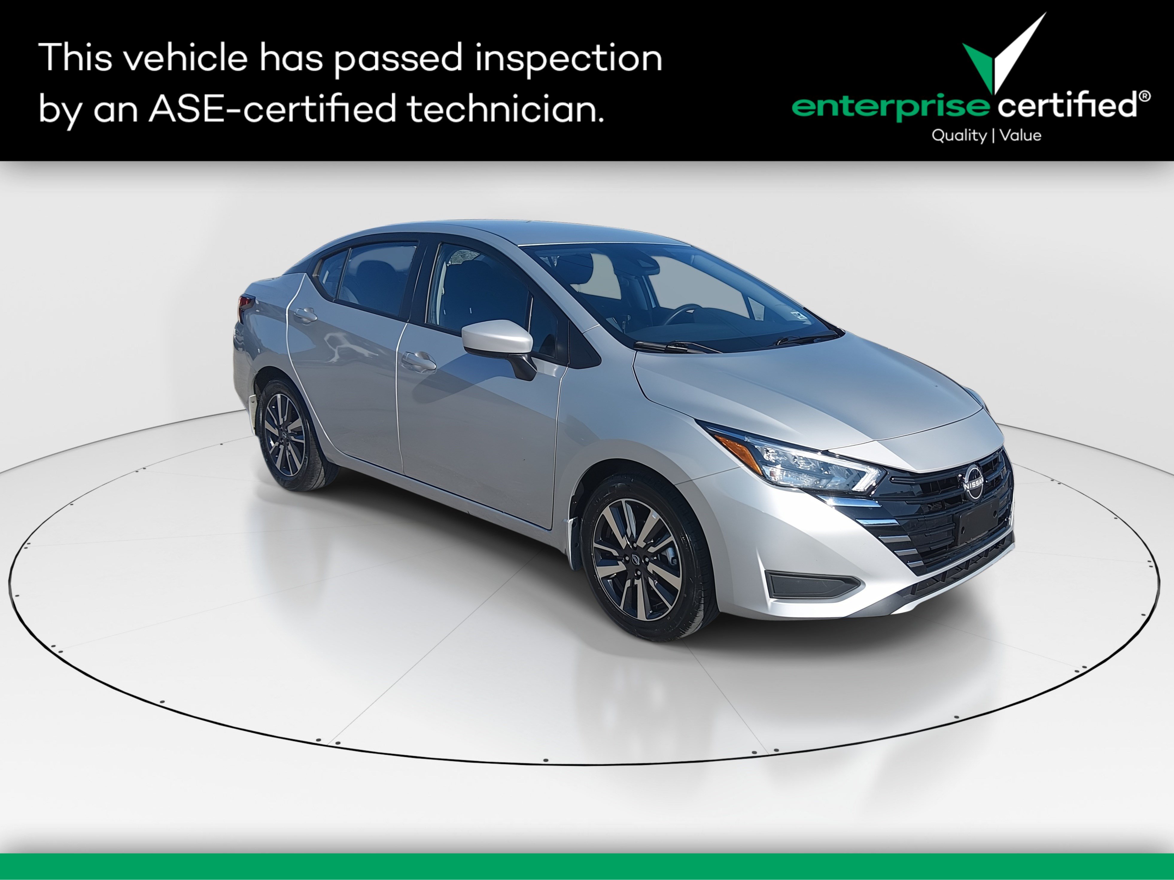 2025 Nissan Versa Sedan