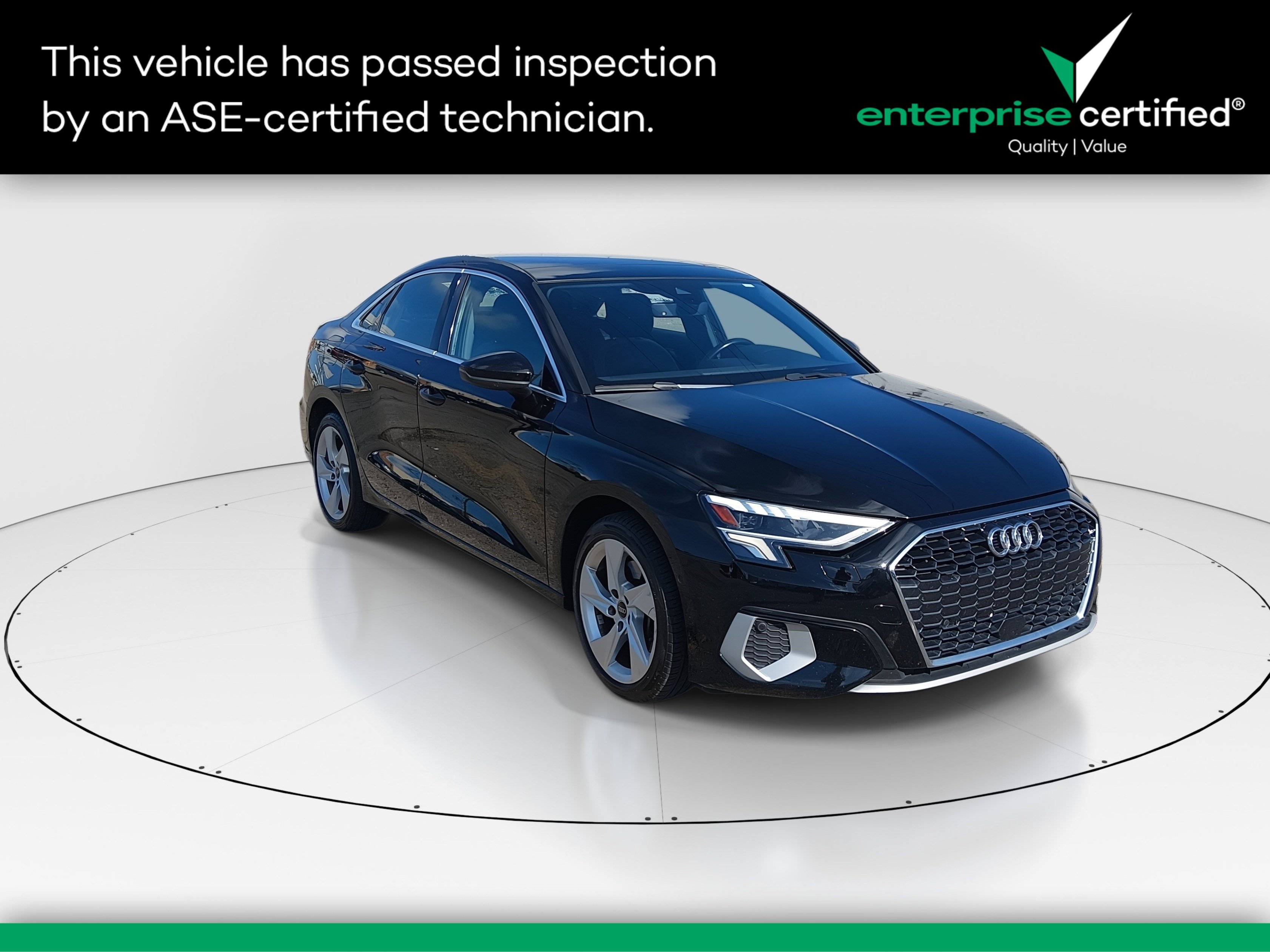 2024 Audi A3 Sedan