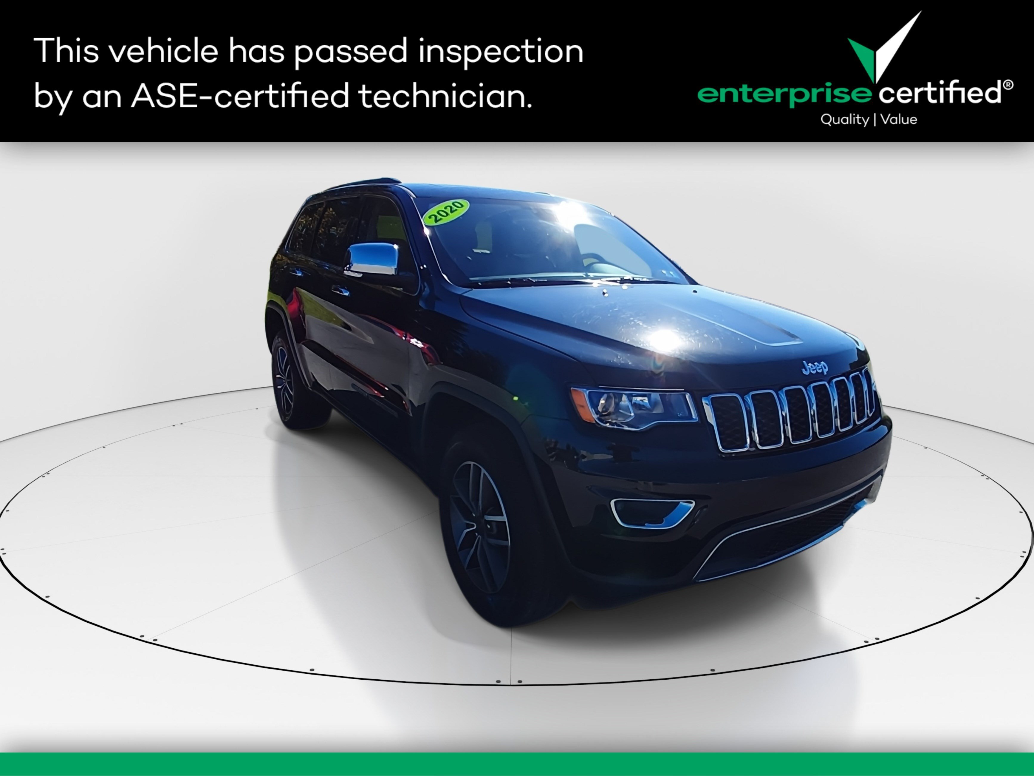 2020 Jeep Grand Cherokee