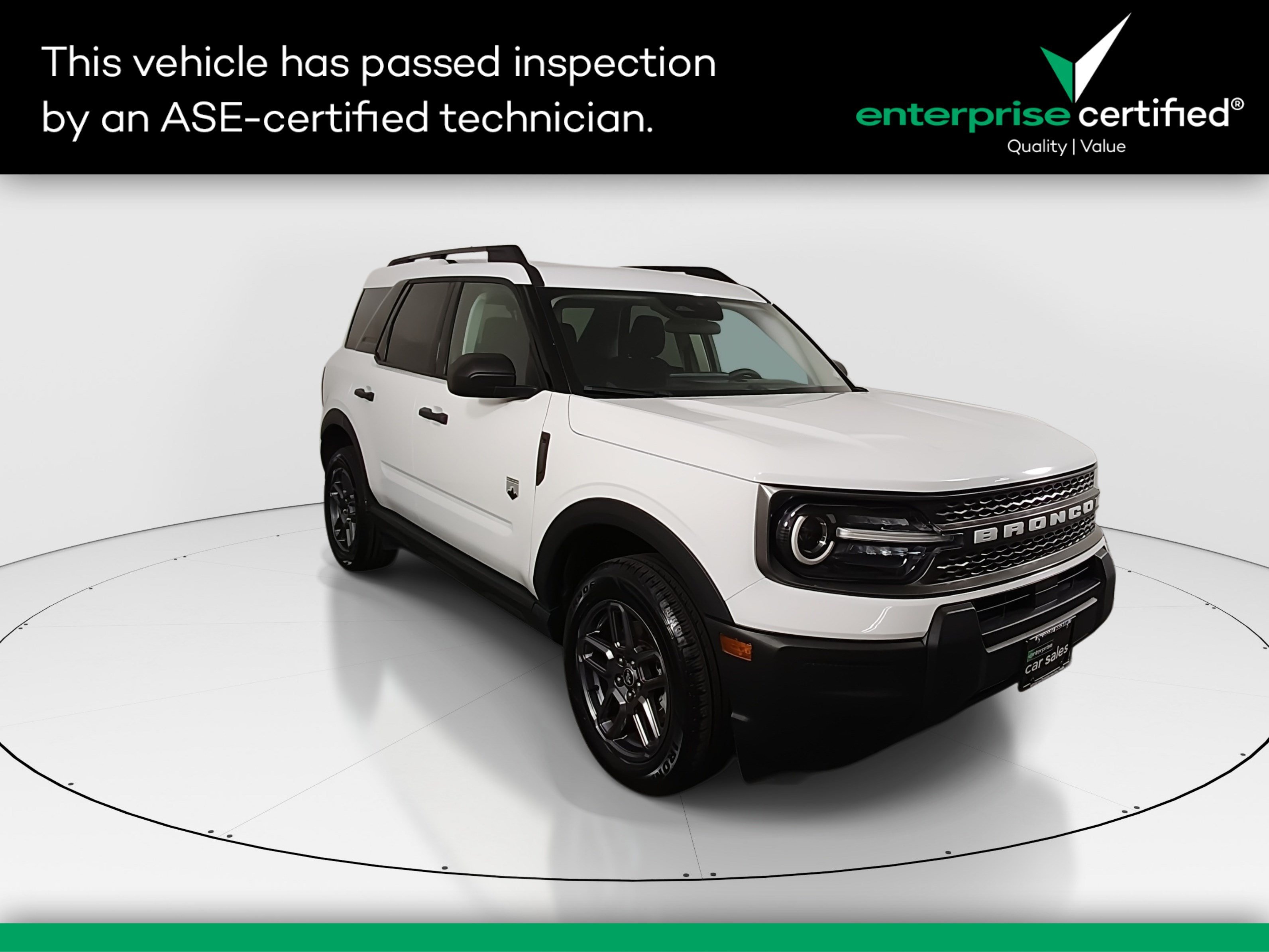 2025 Ford Bronco Sport