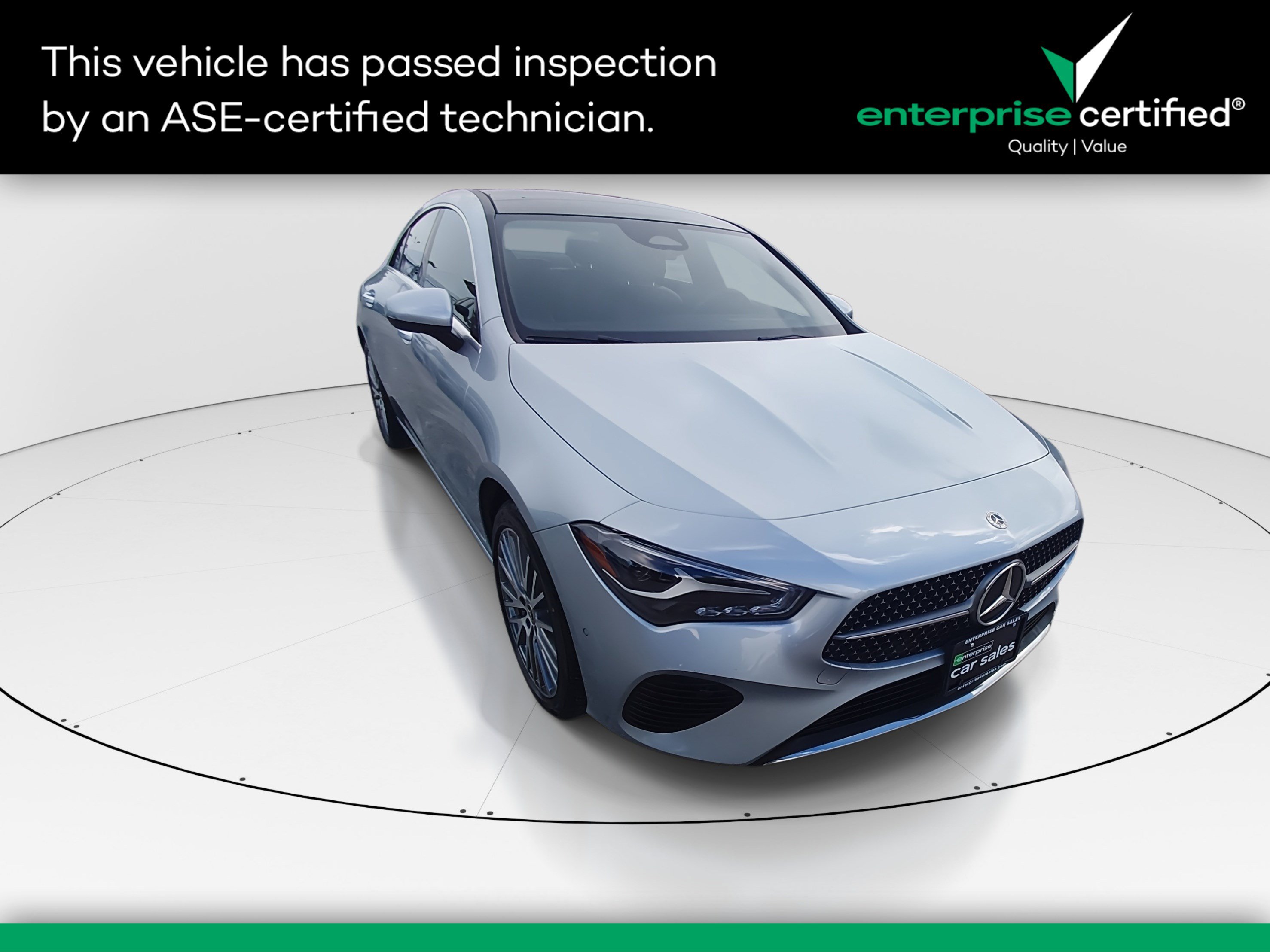 2025 Mercedes-Benz CLA