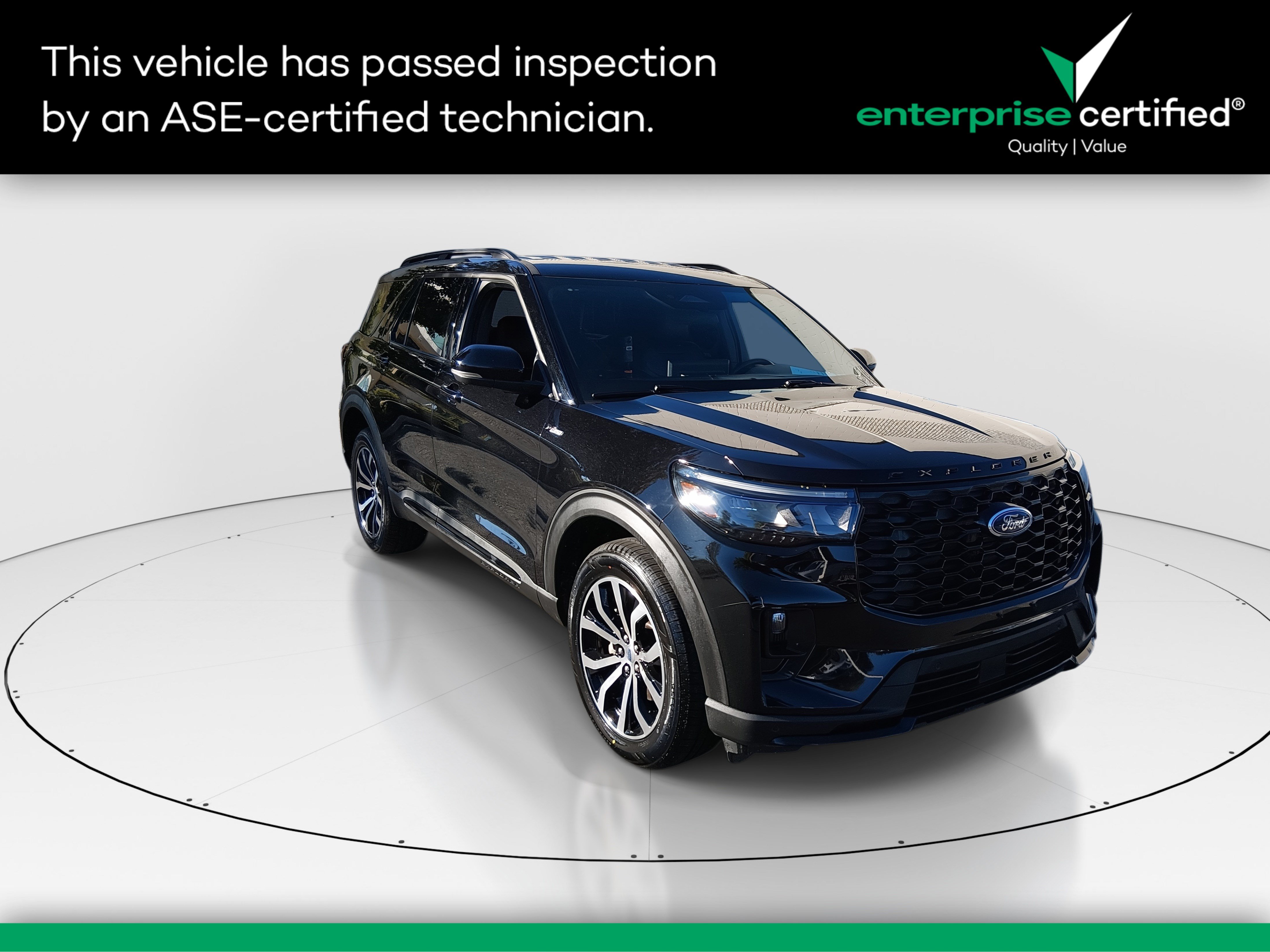 2025 Ford Explorer