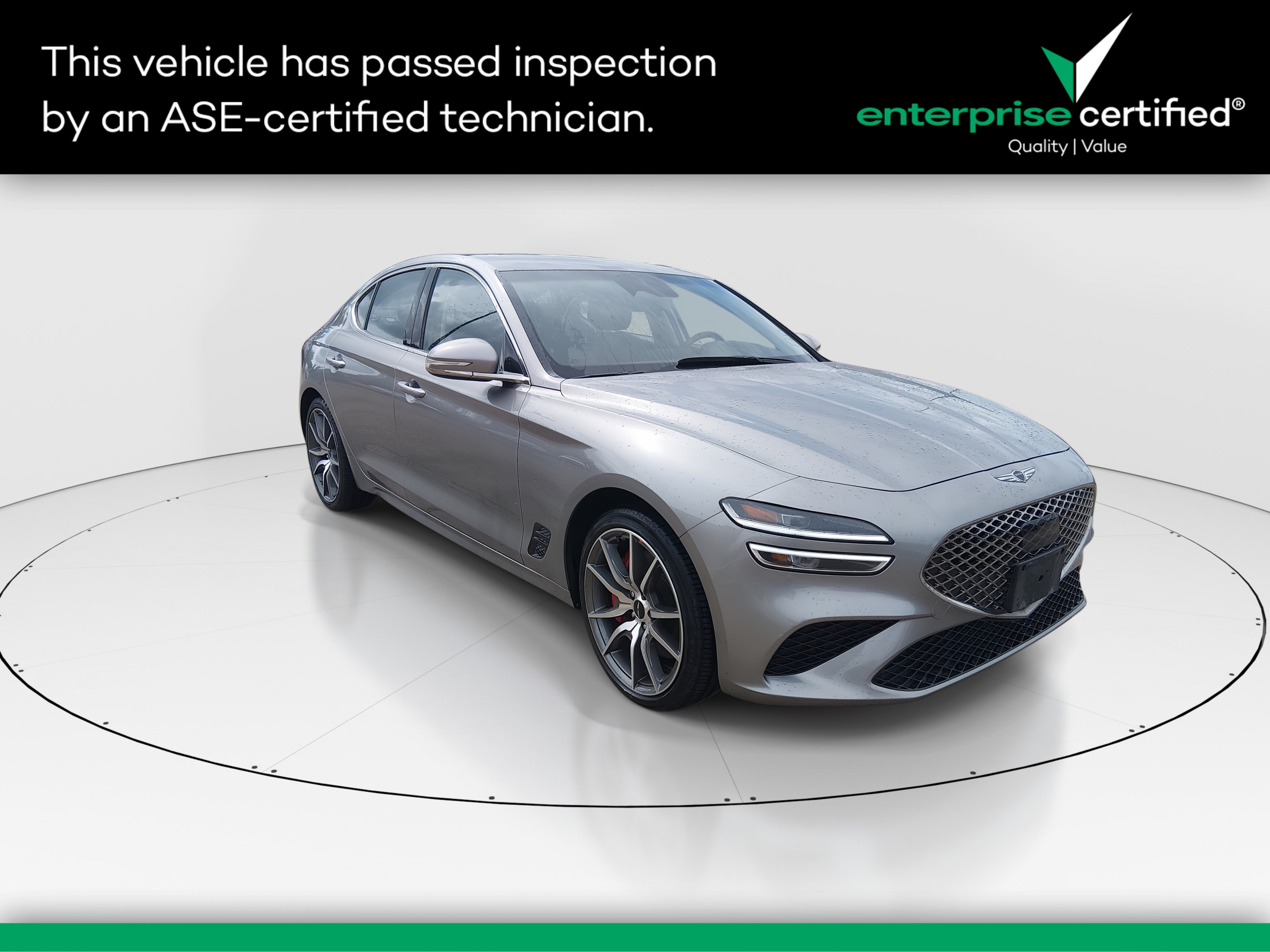 2025 GENESIS G70