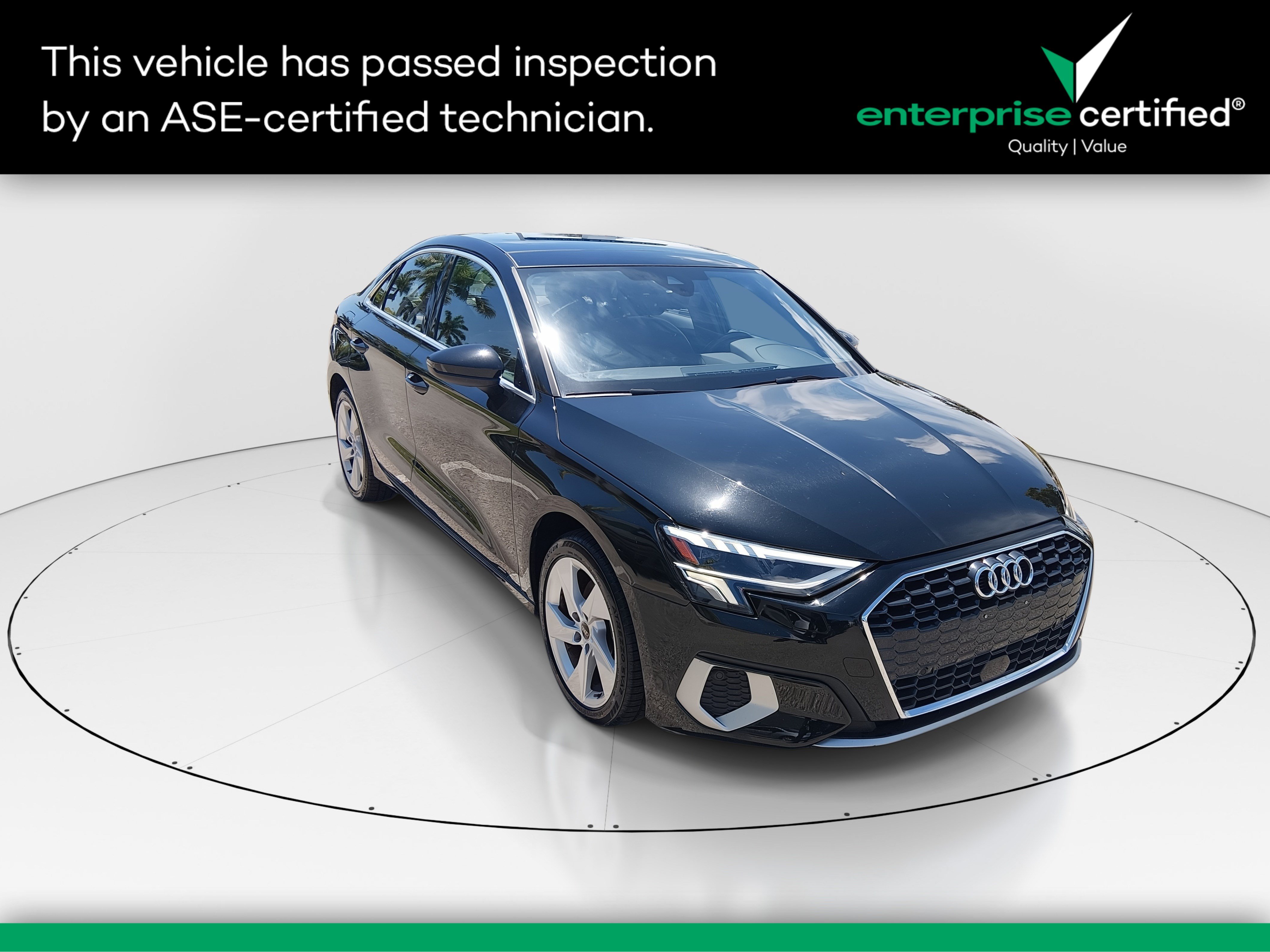 2024 Audi A3 Sedan