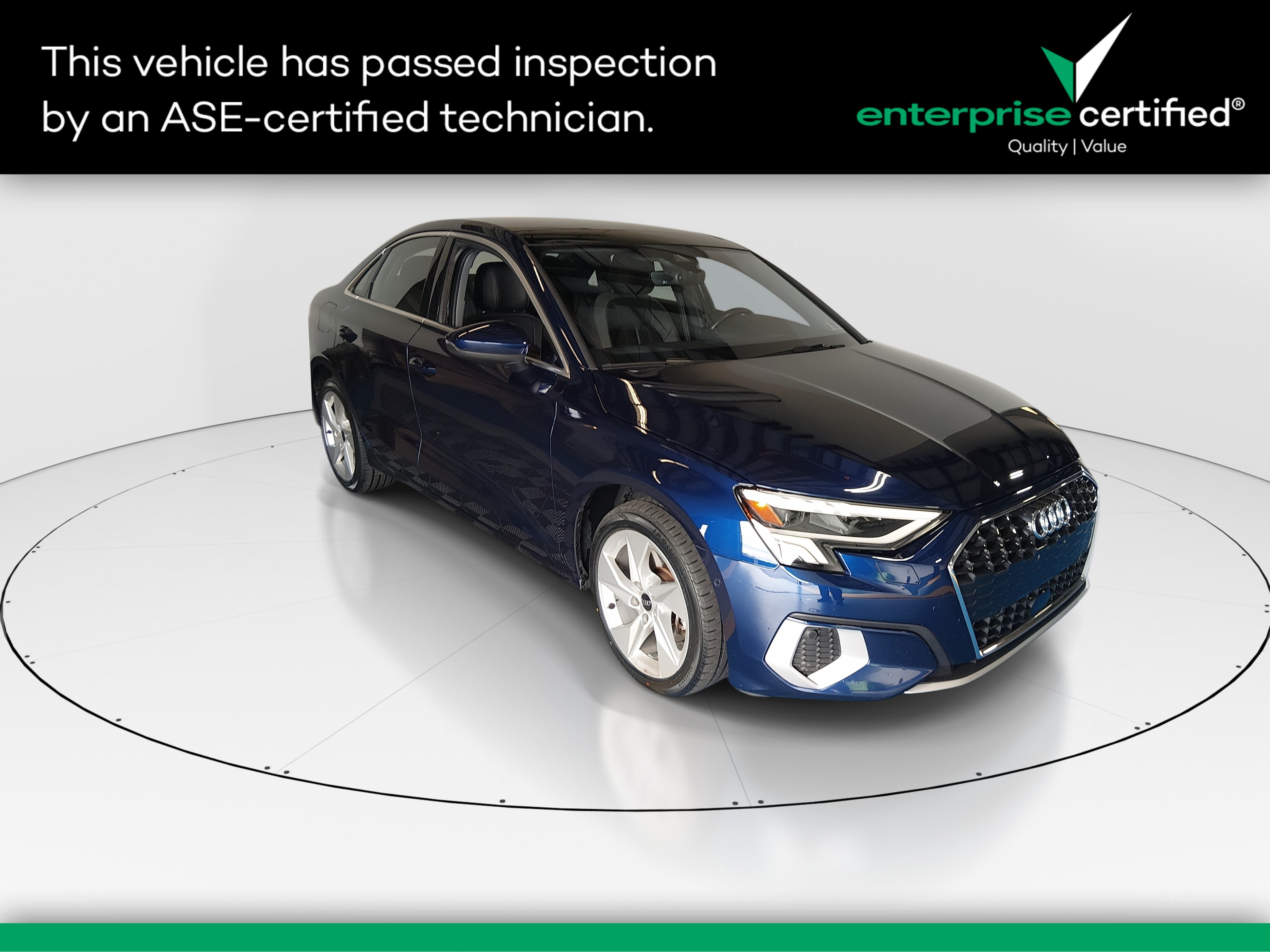 2024 Audi A3 Sedan