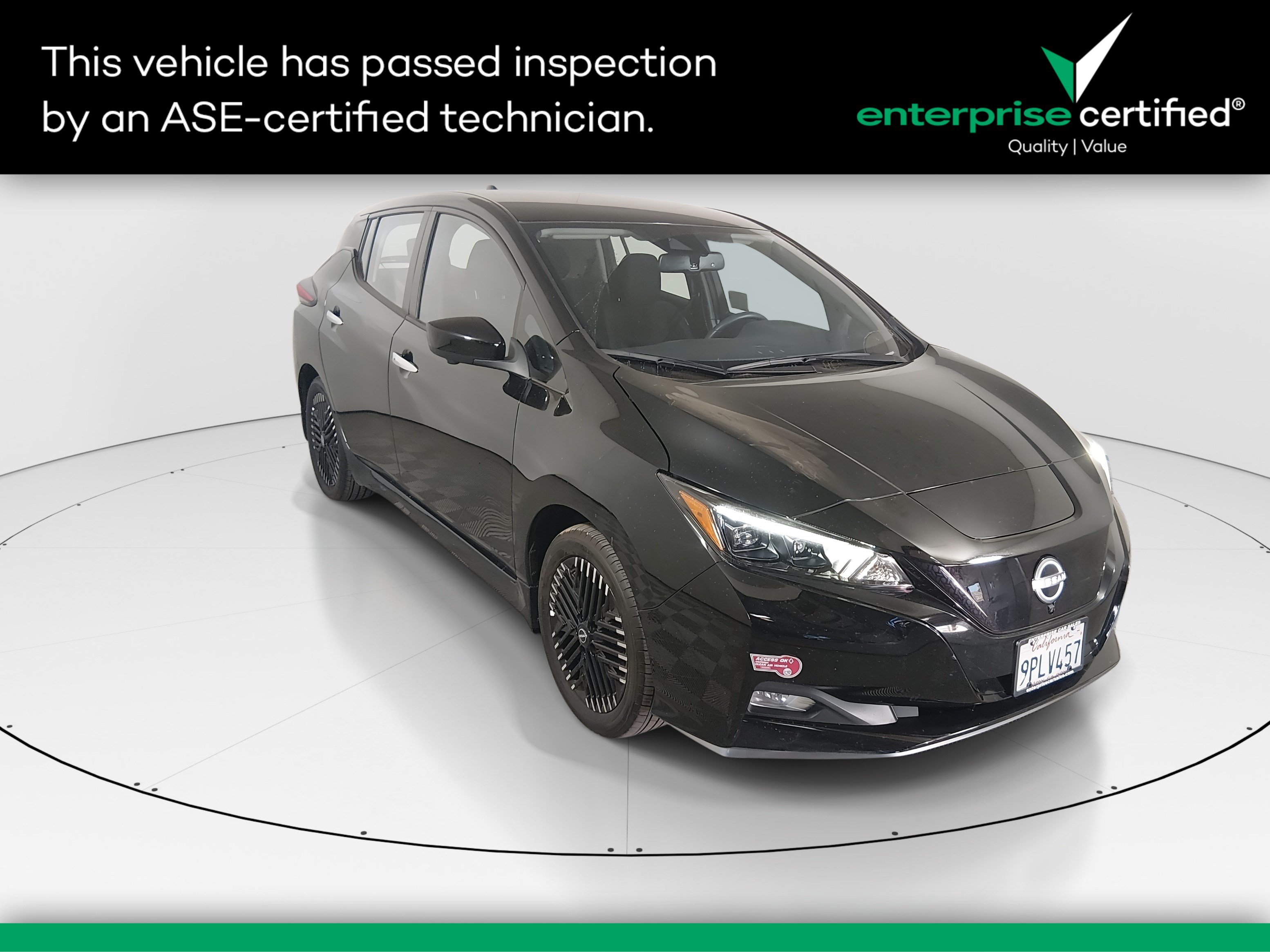 2025 Nissan Leaf SV PLUS