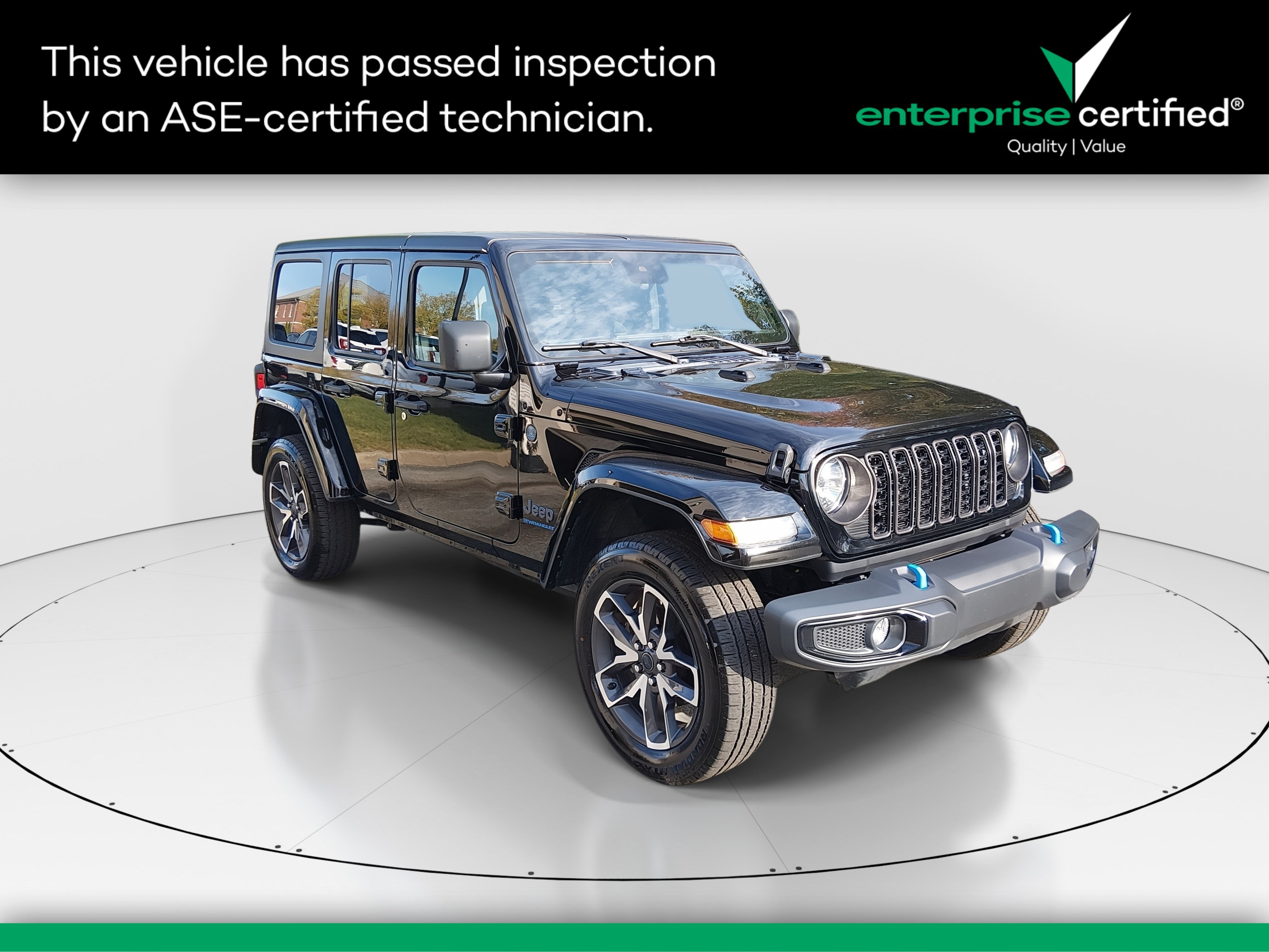 2024 Jeep Wrangler 4xe