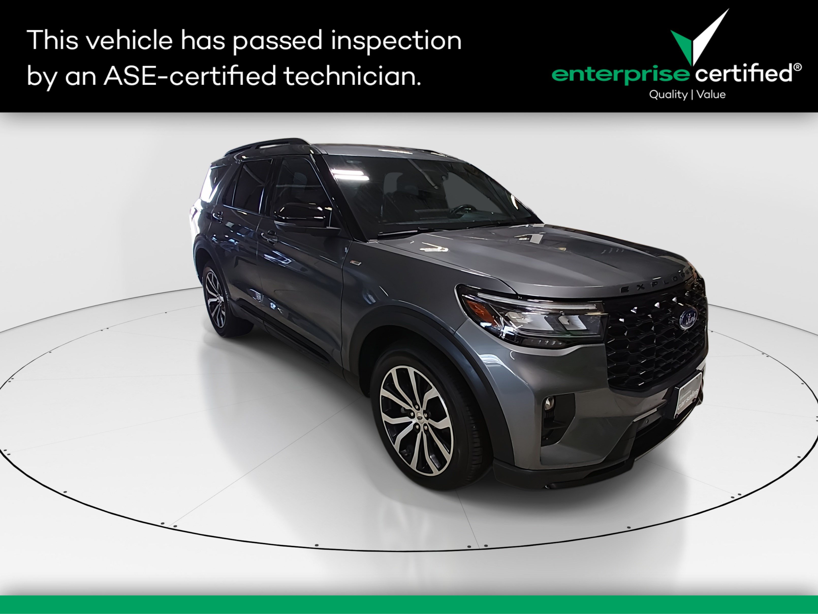 2025 Ford Explorer