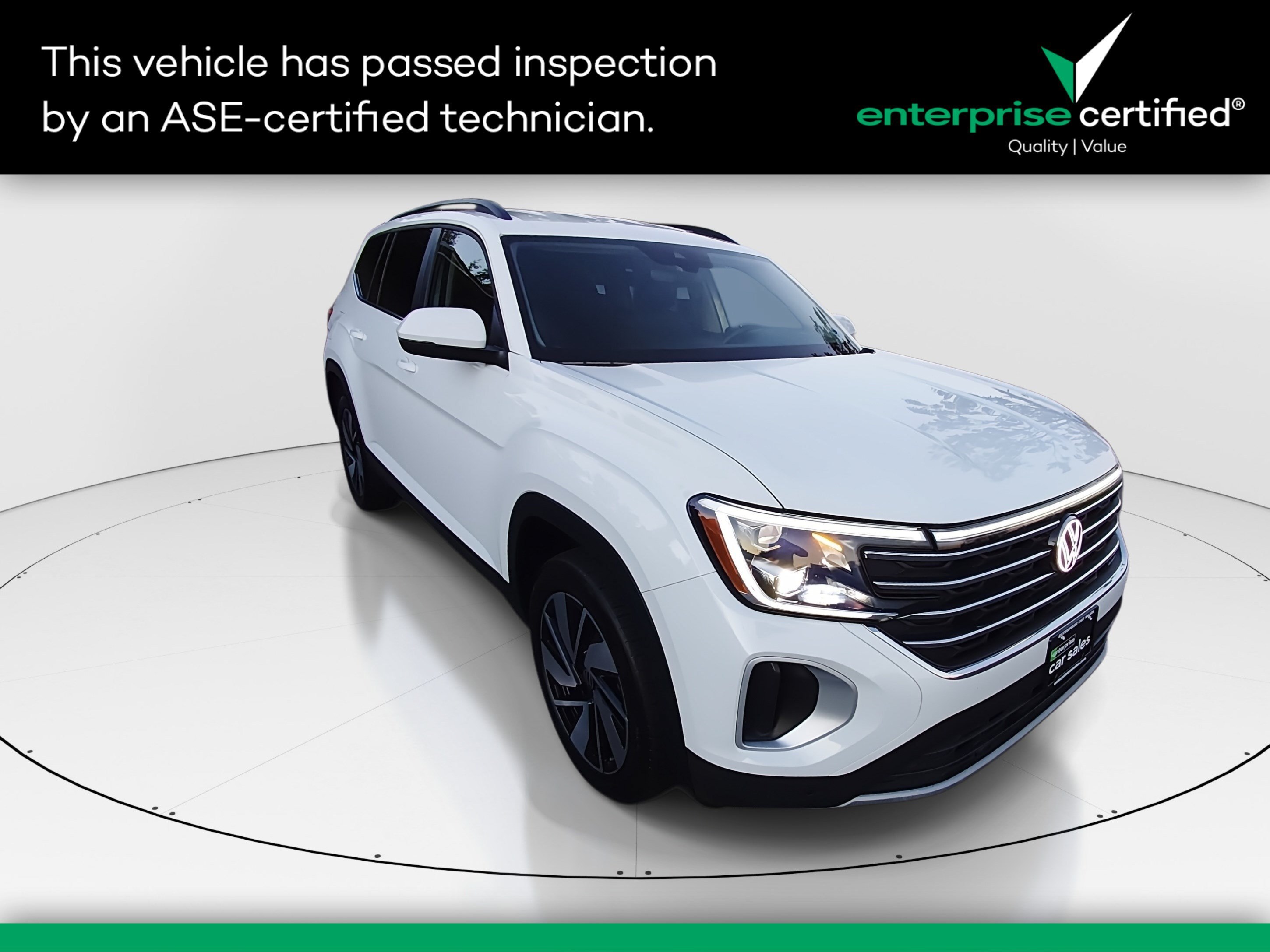 2025 Volkswagen Atlas