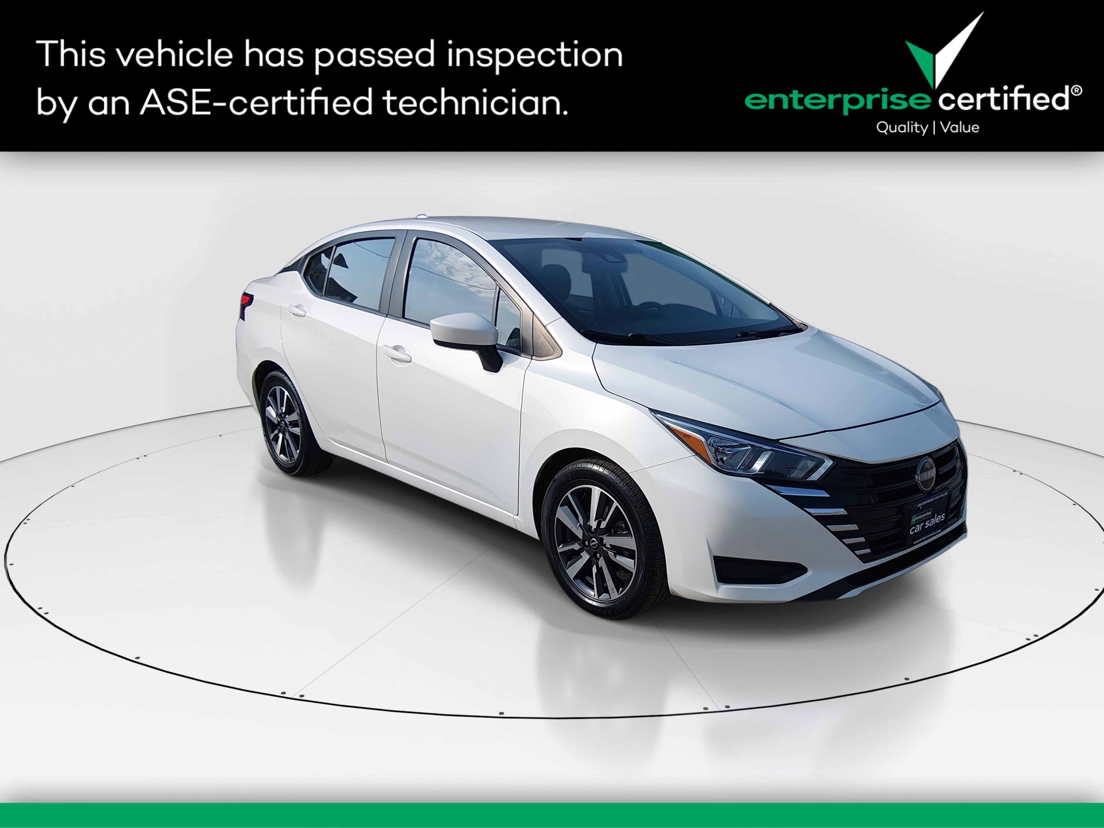 2024 Nissan Versa Sedan