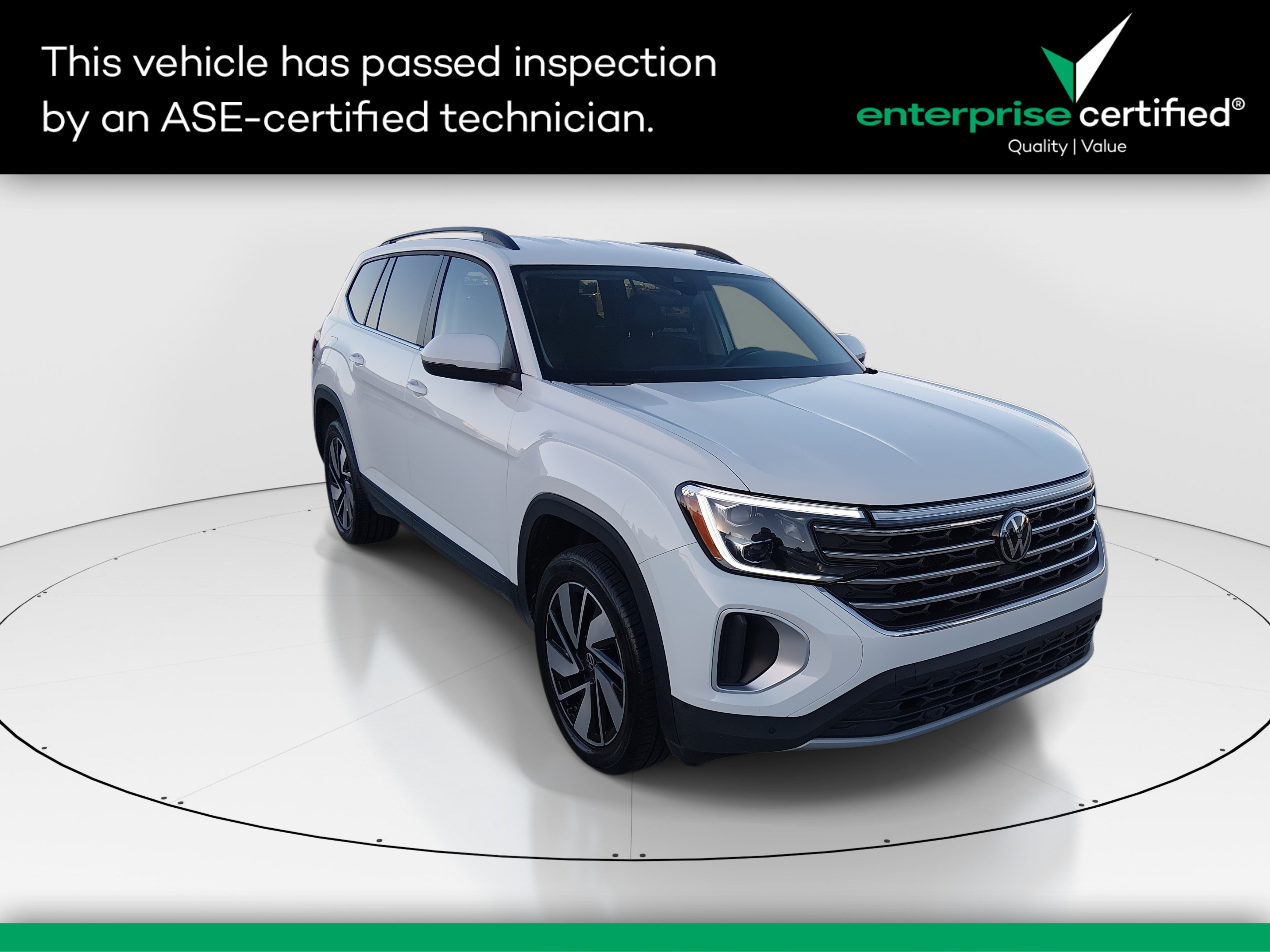 2025 Volkswagen Atlas