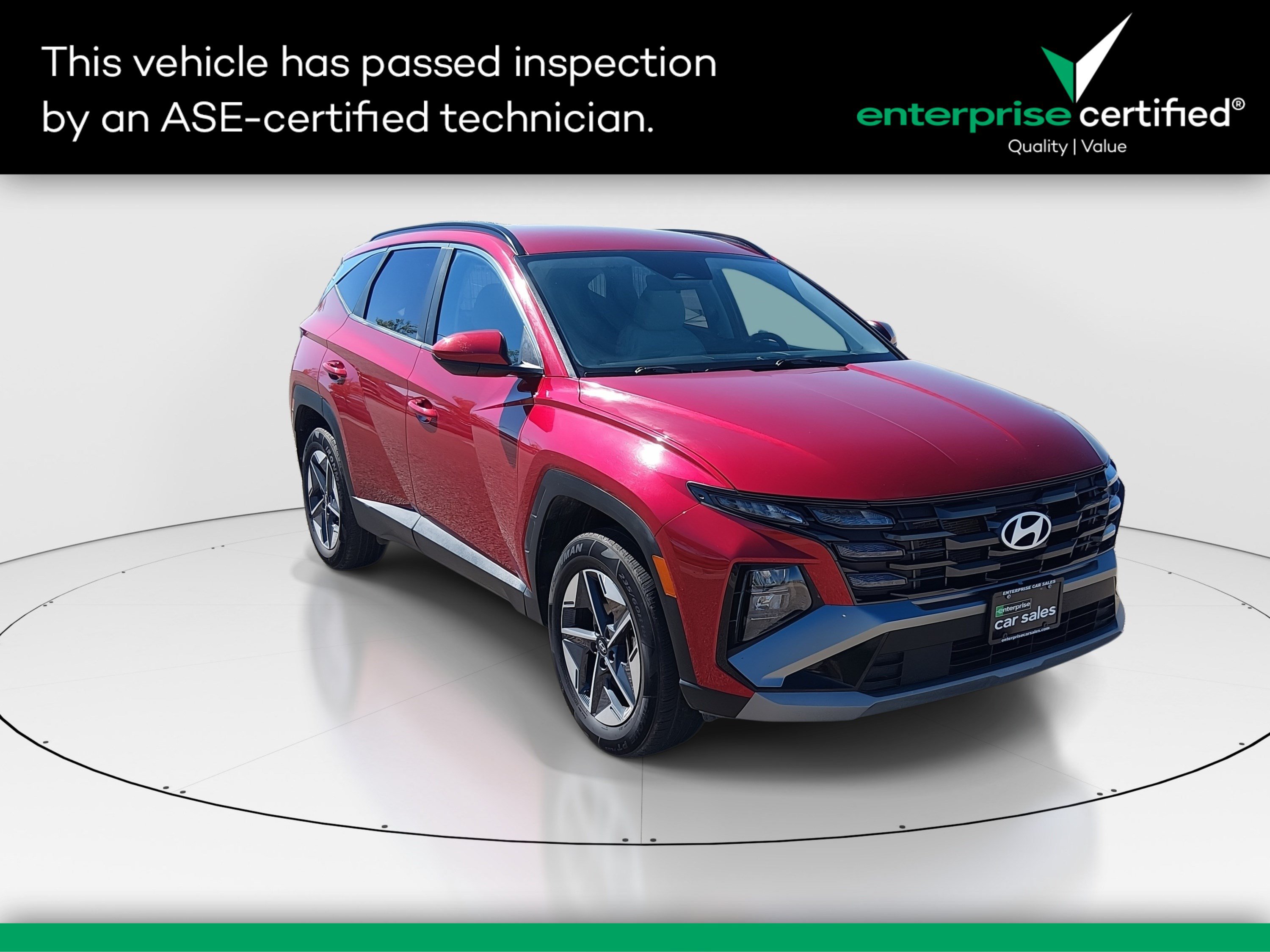 2025 Hyundai Tucson