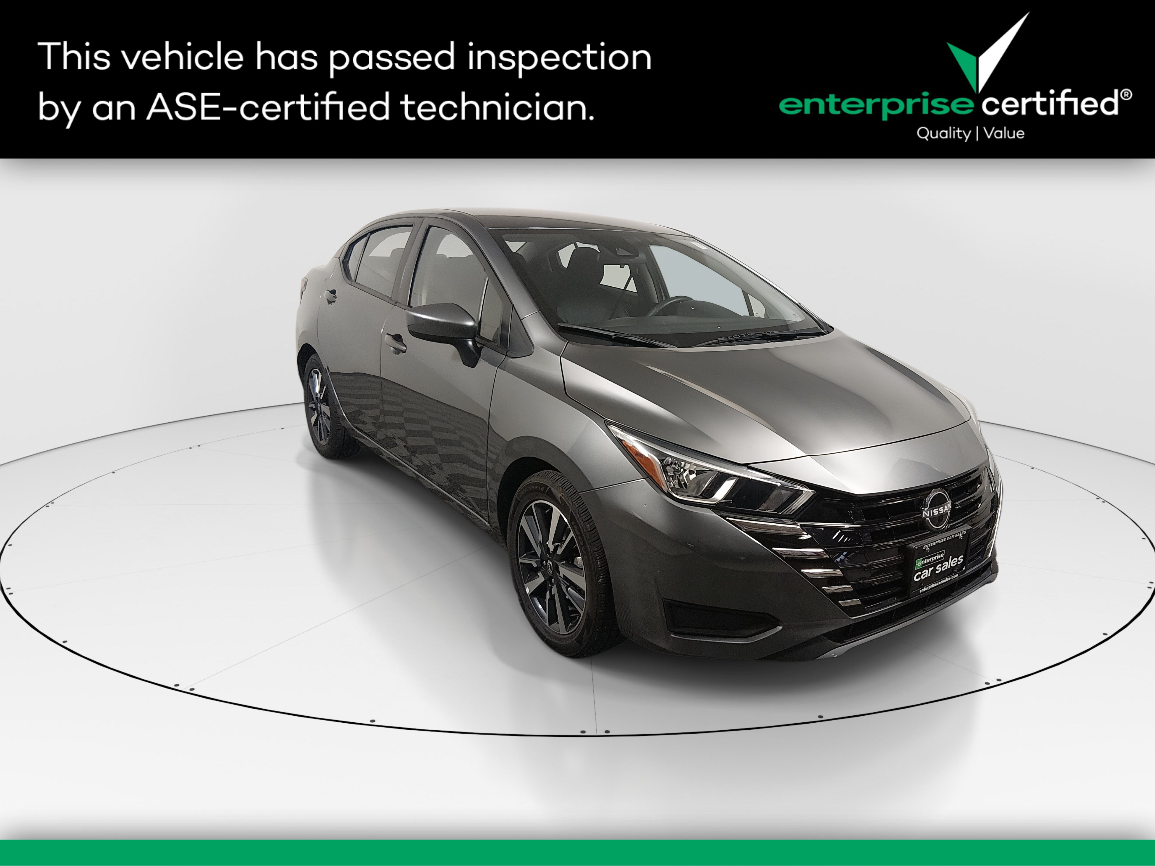 2024 Nissan Versa Sedan