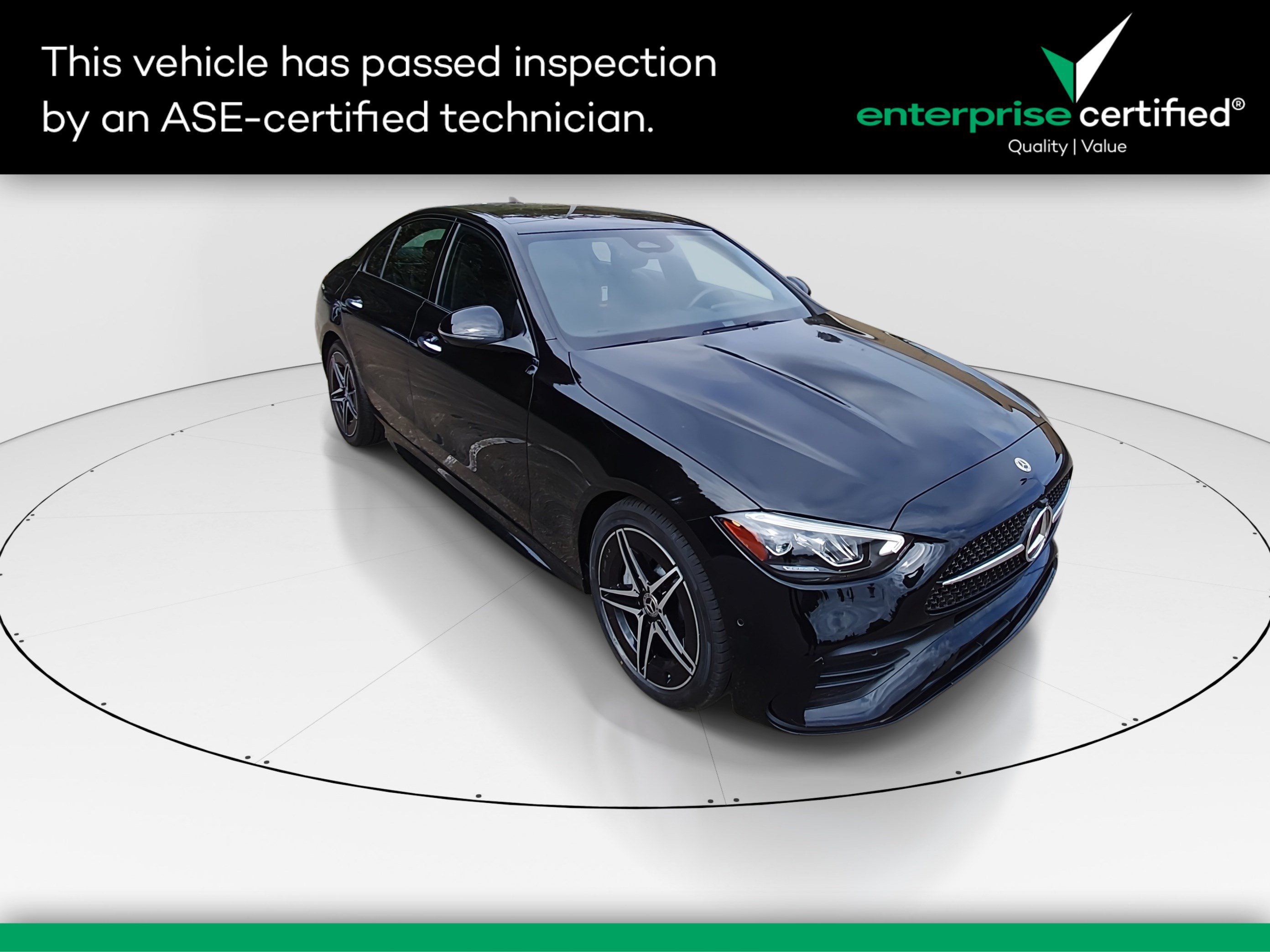 2023 Mercedes-Benz C-Class Sedan