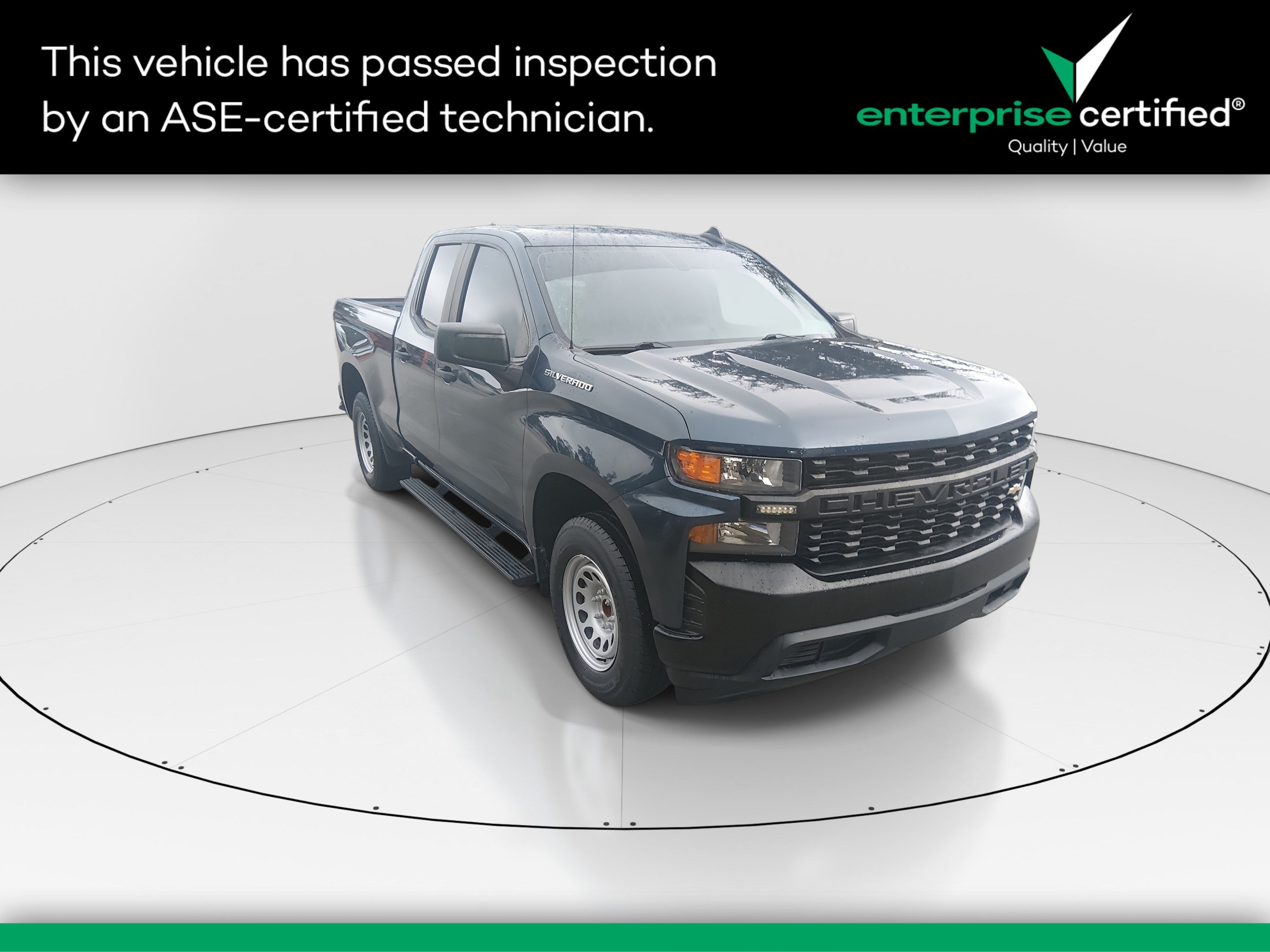 2020 Chevrolet Silverado 1500