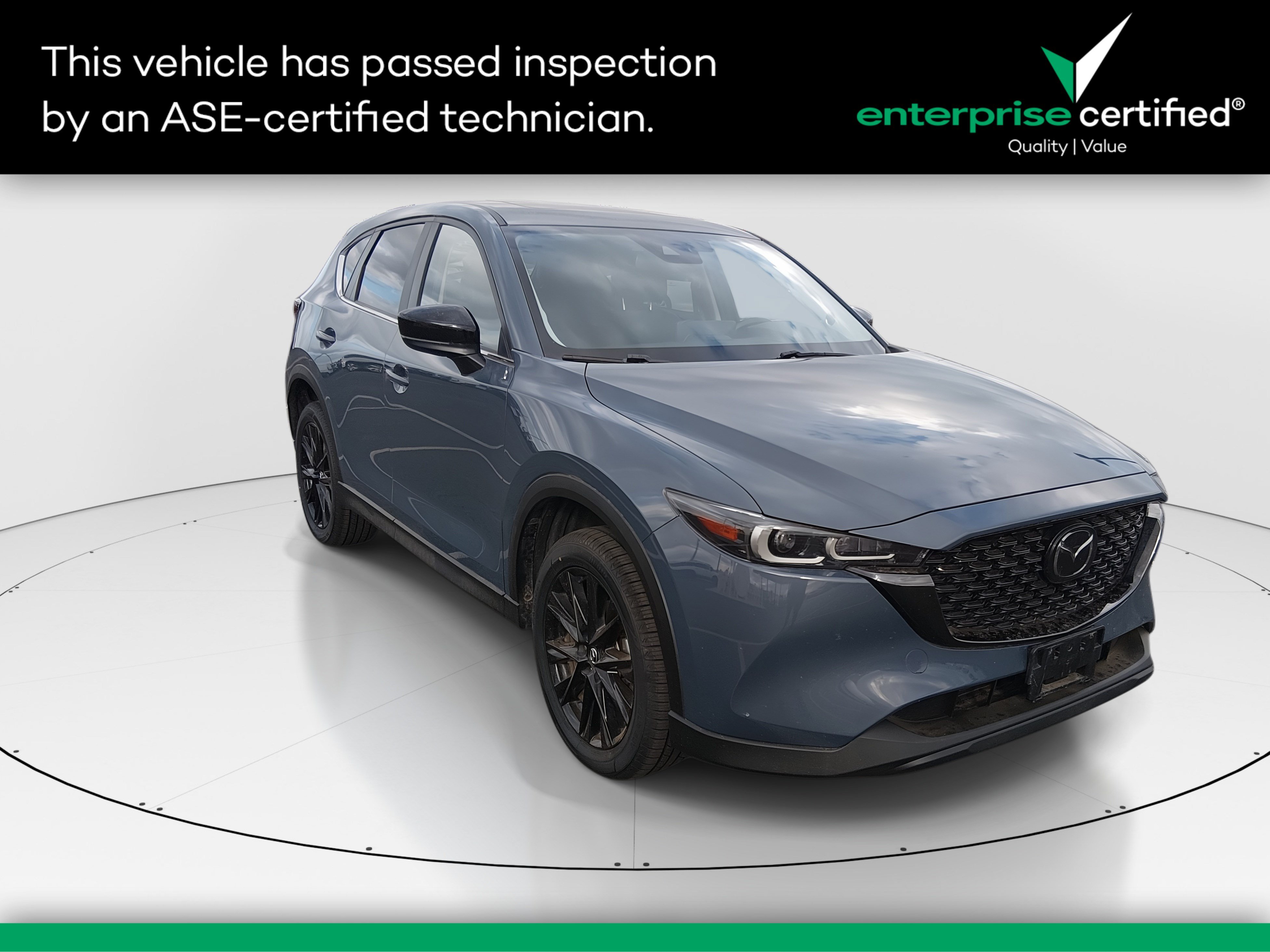 2025 Mazda CX-5 S Carbon Edition