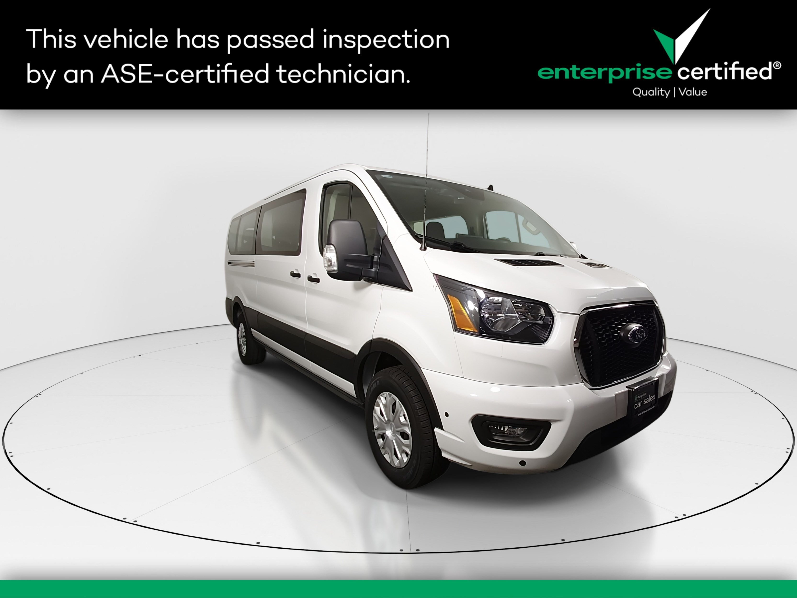 2025 Ford Transit Passenger Van