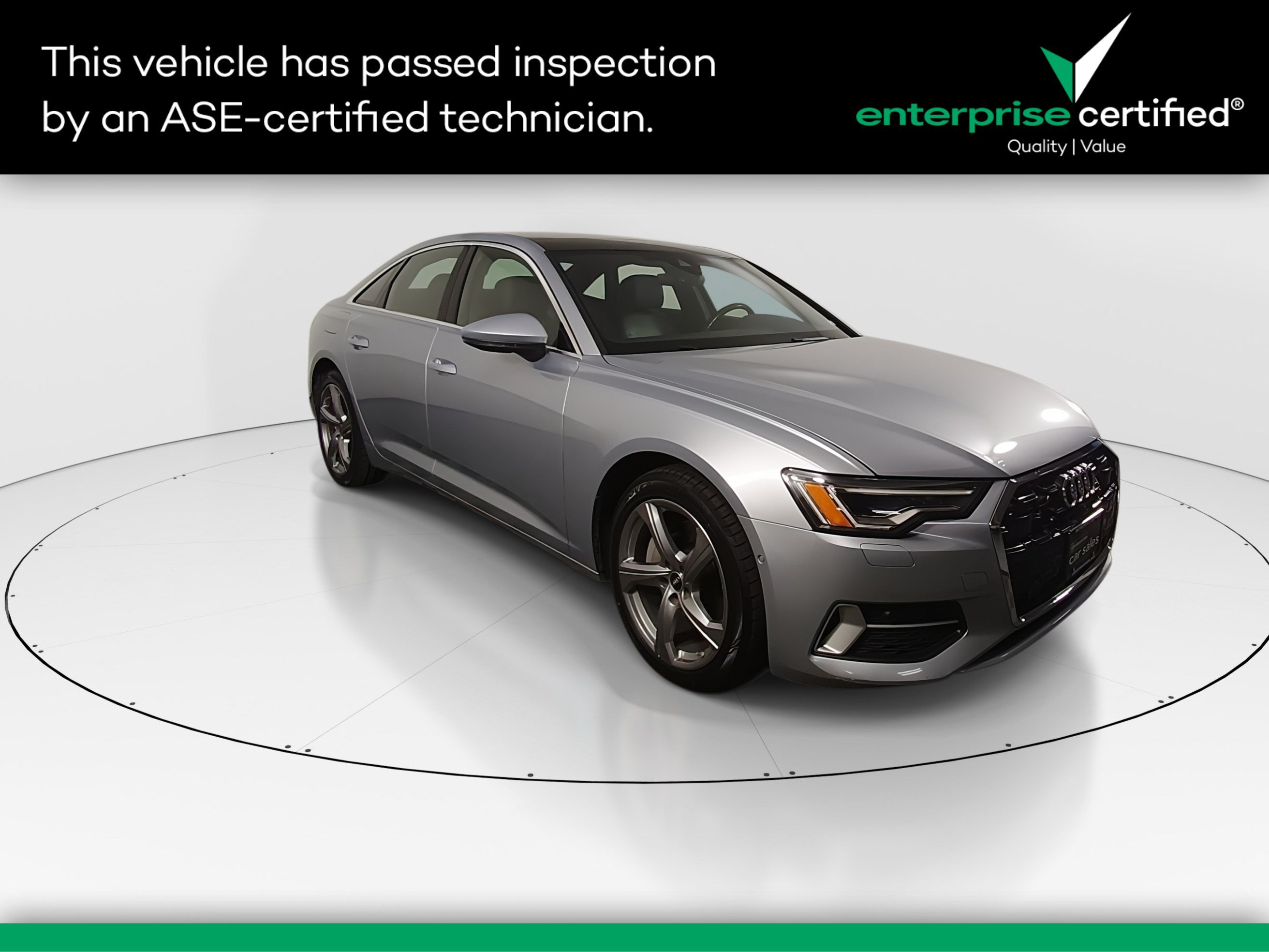 2024 Audi A6 Premium Plus