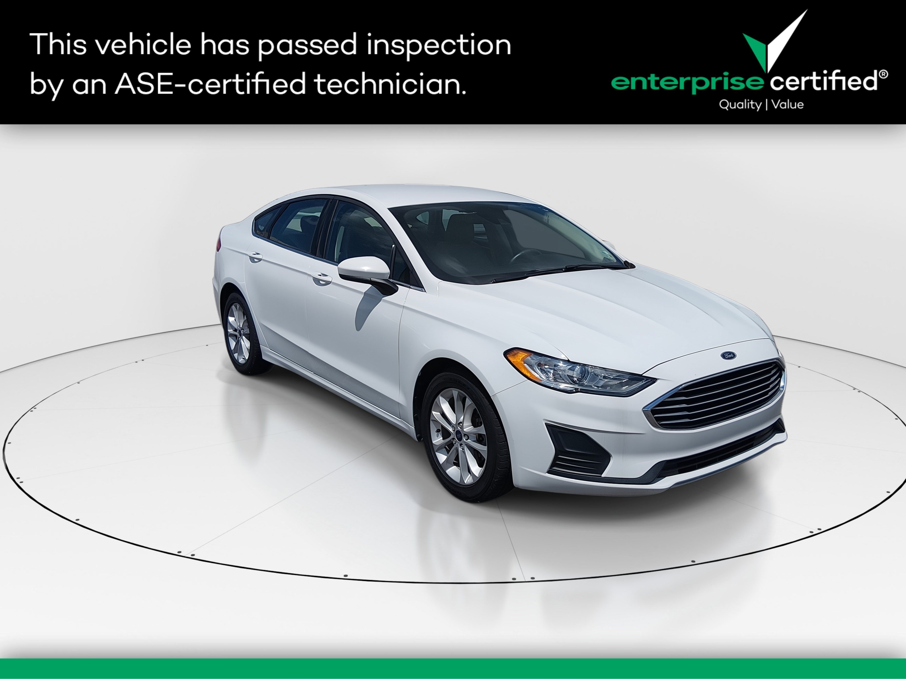 2020 Ford Fusion