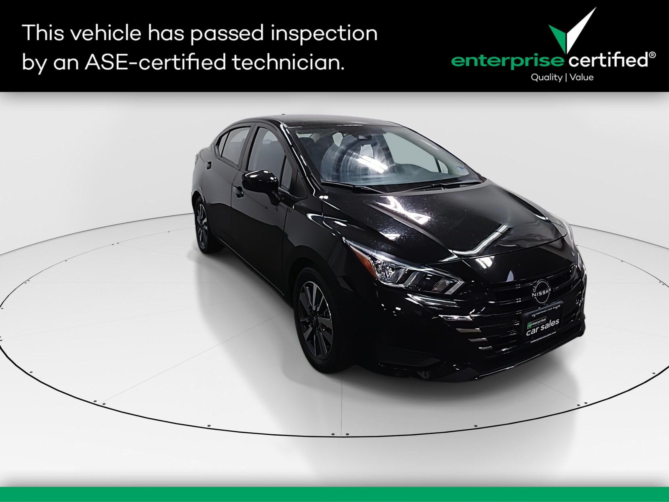 2024 Nissan Versa Sedan