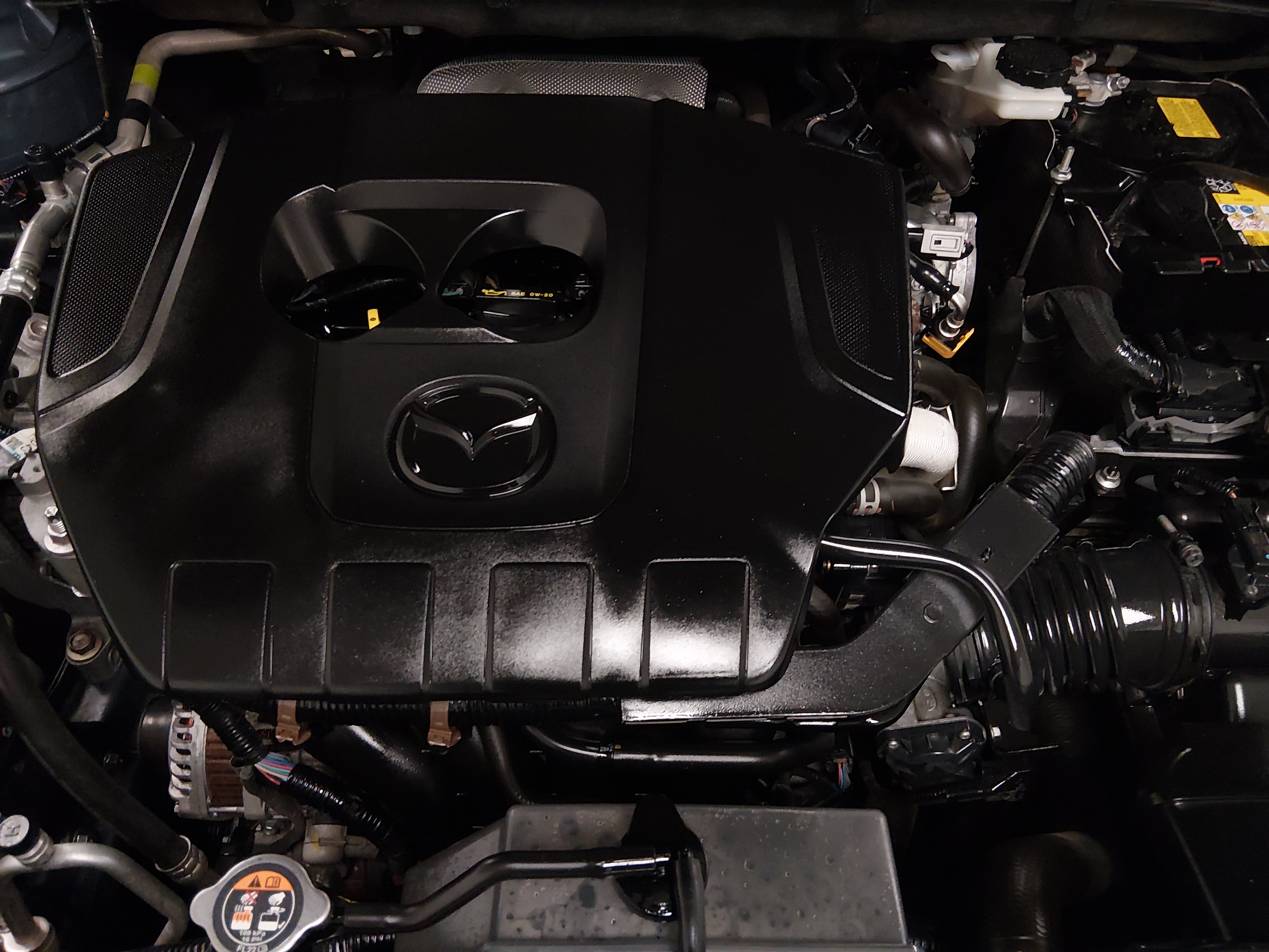 2025 Mazda CX-5 S Carbon Edition - Photo 9