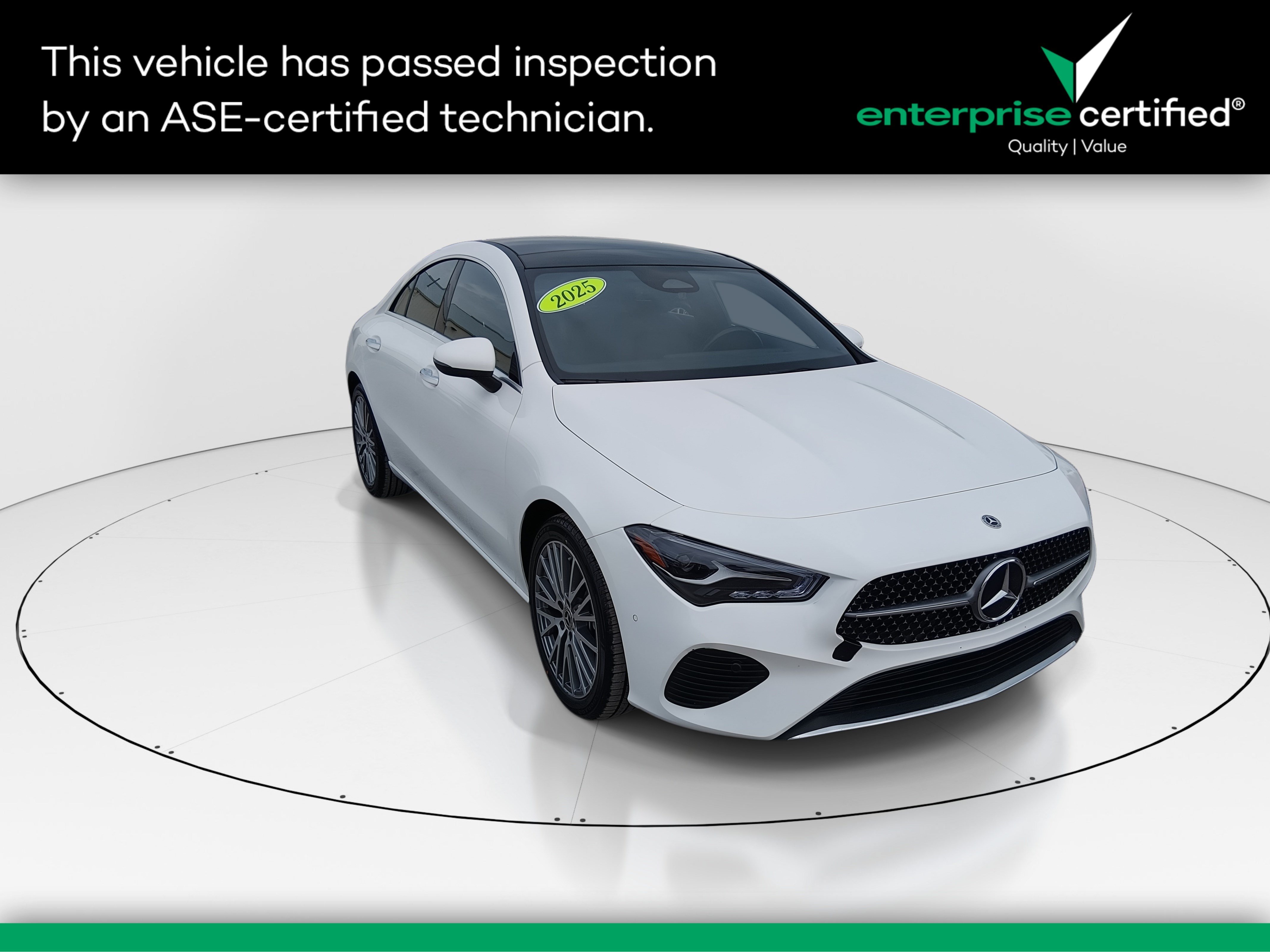2025 Mercedes-Benz CLA