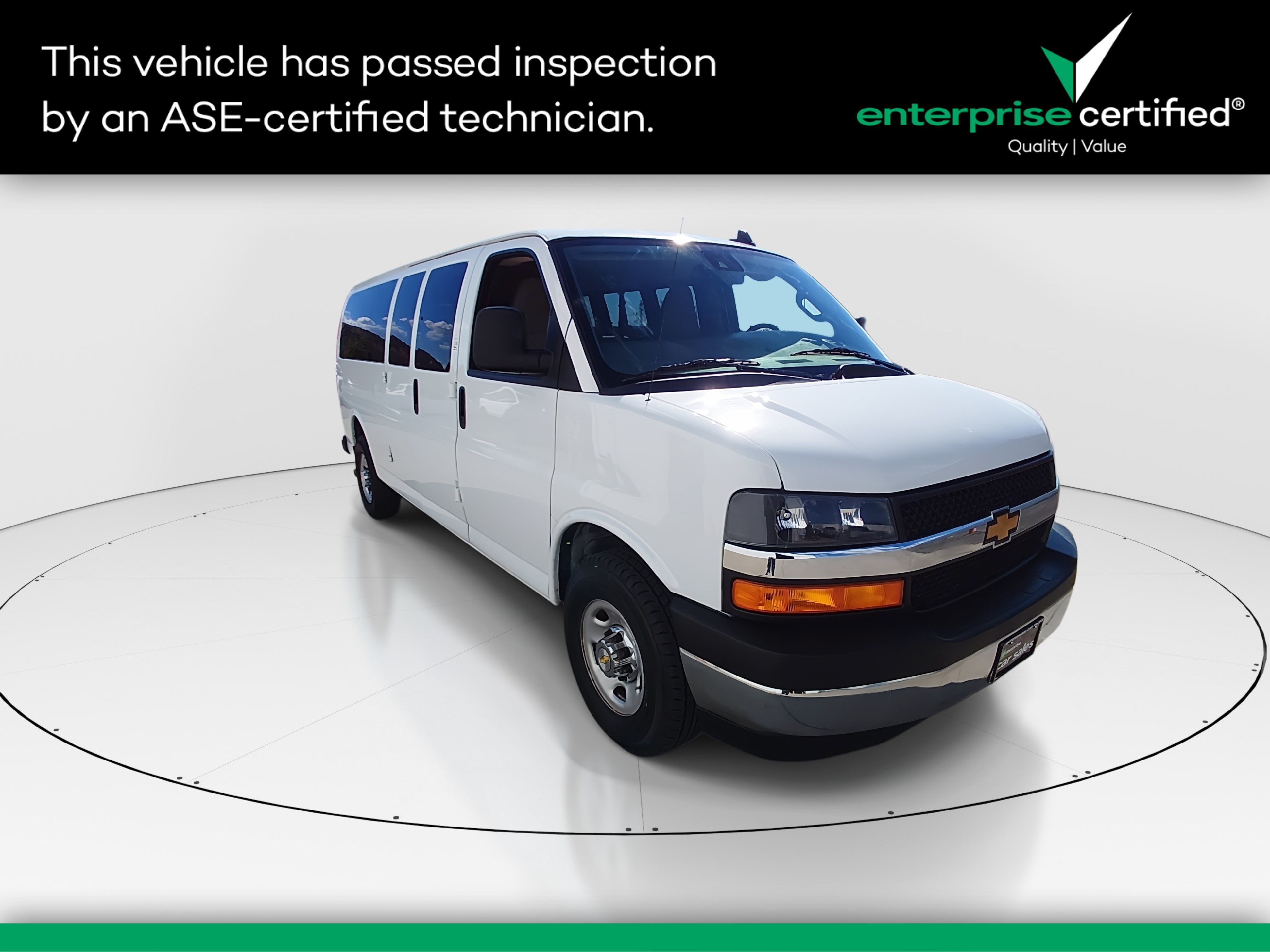 2025 Chevrolet Express Passenger