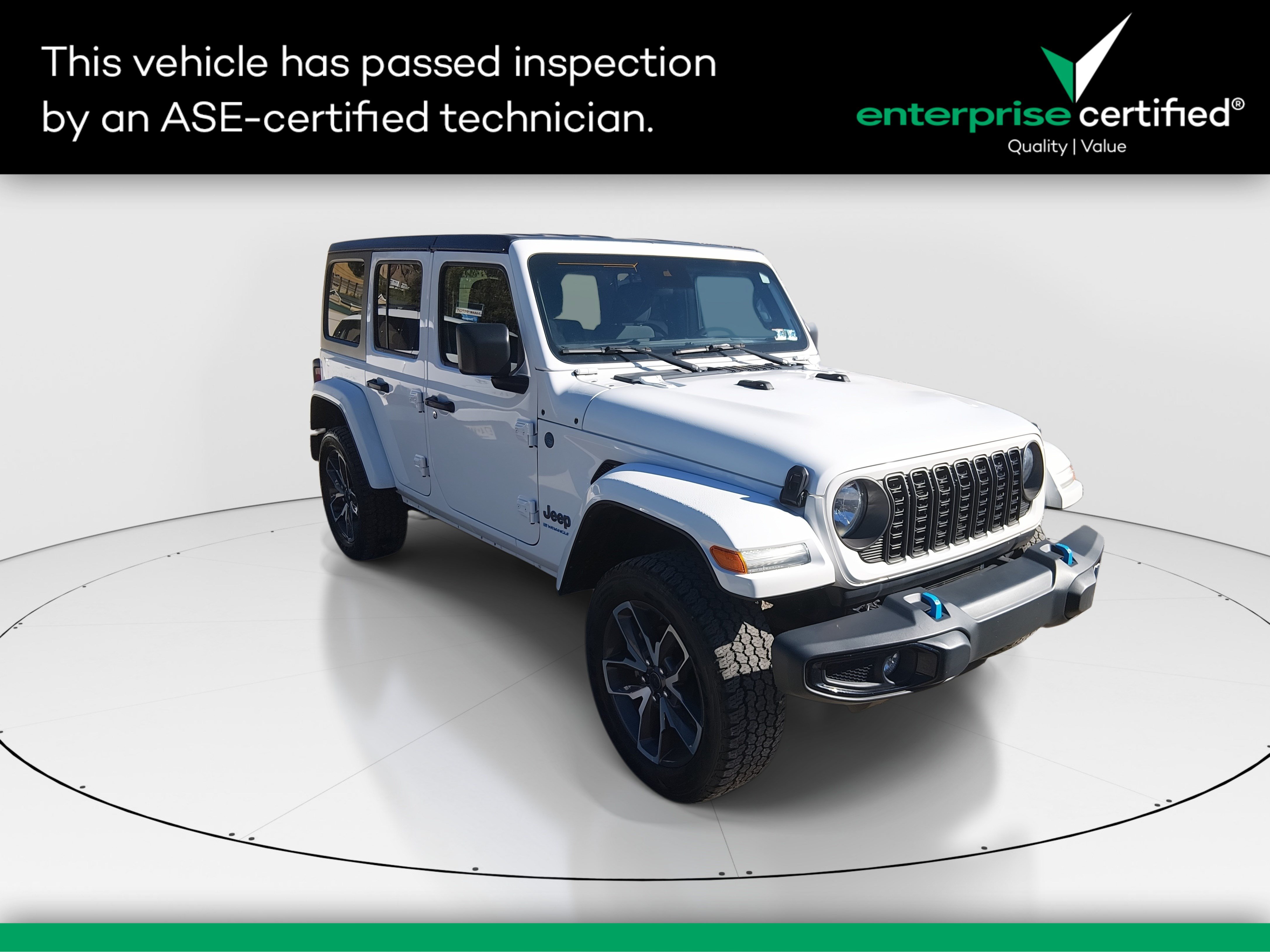 2024 Jeep Wrangler 4xe