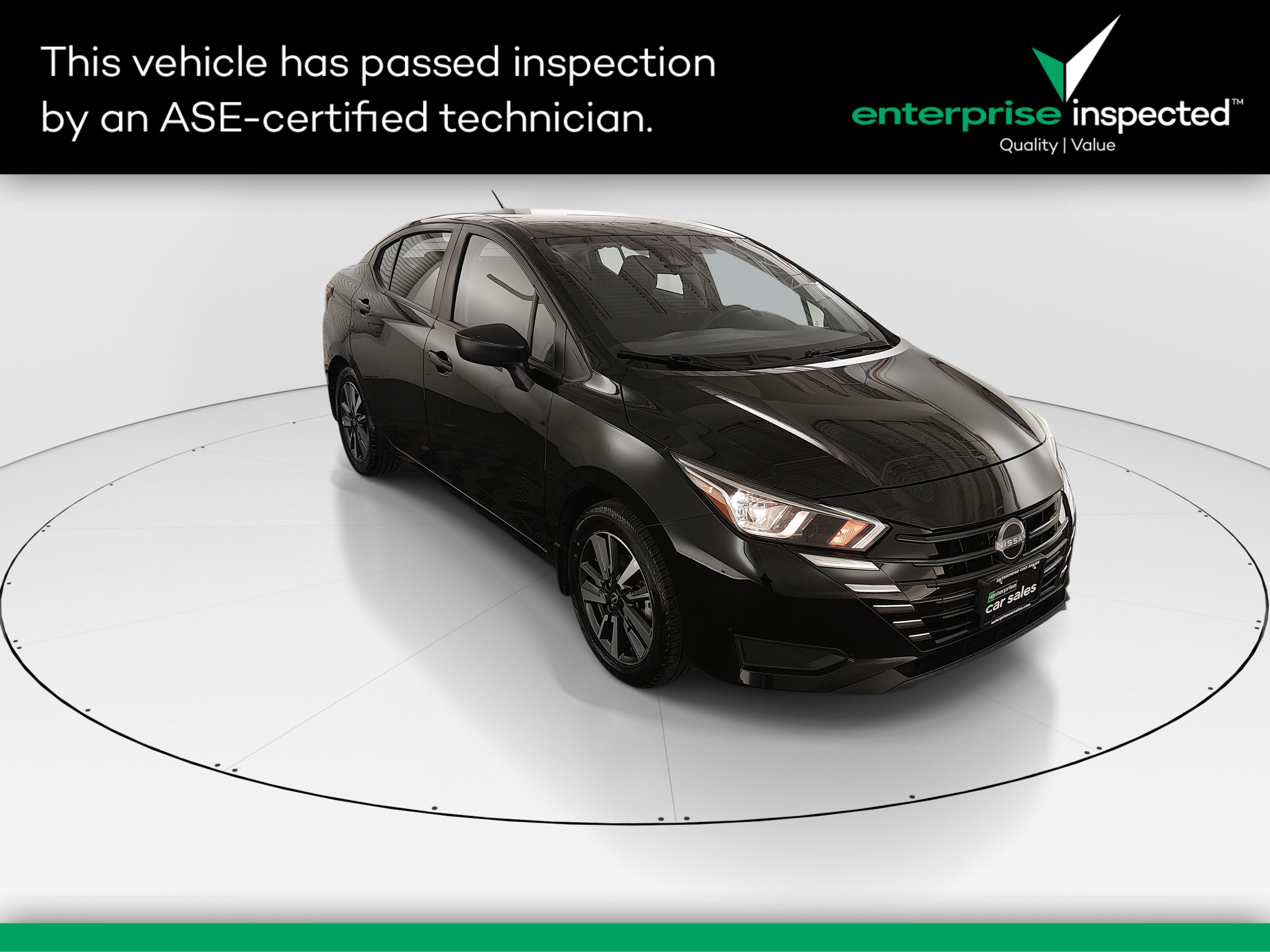 2024 Nissan Versa Sedan