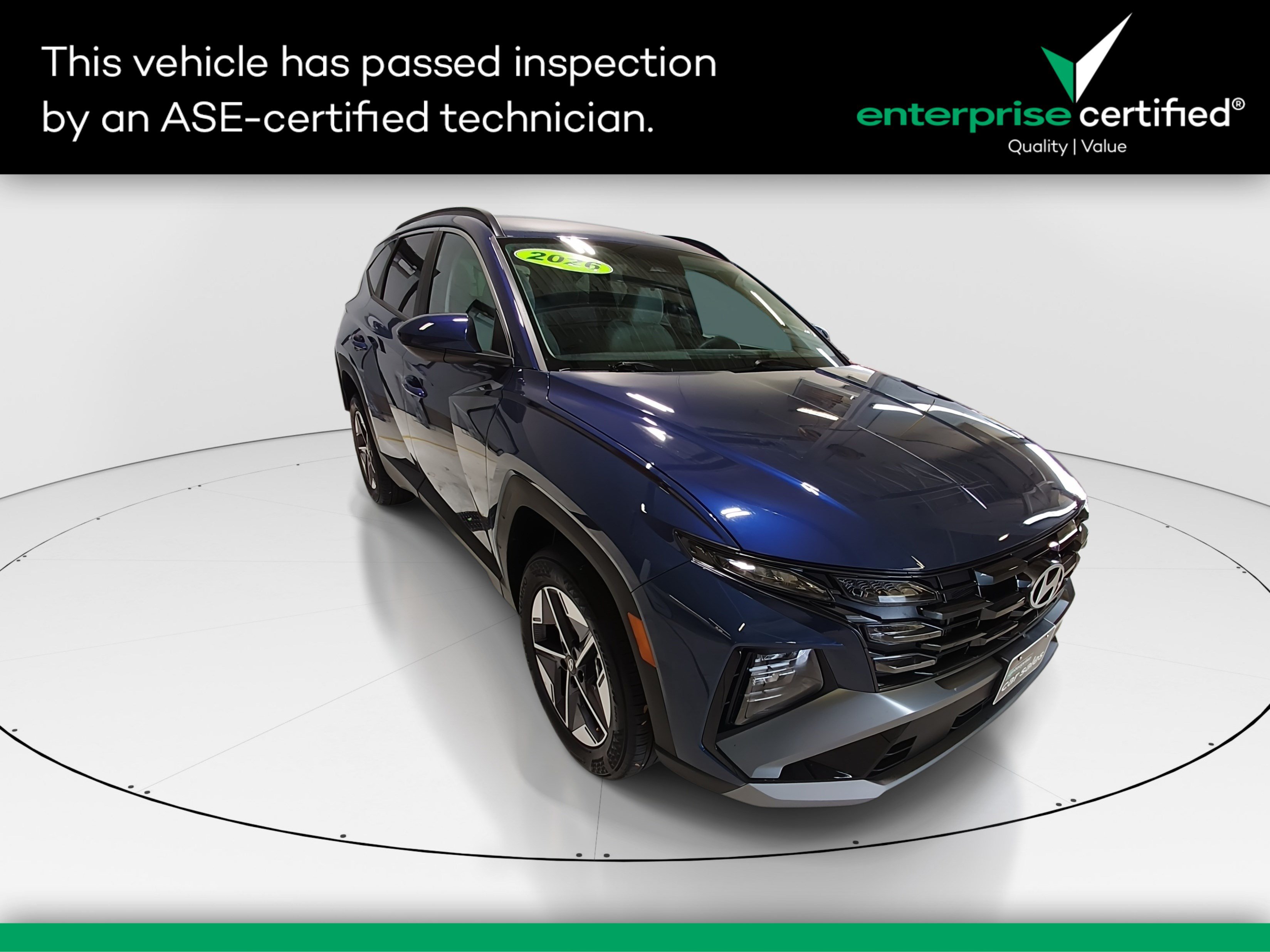 2026 Hyundai Tucson