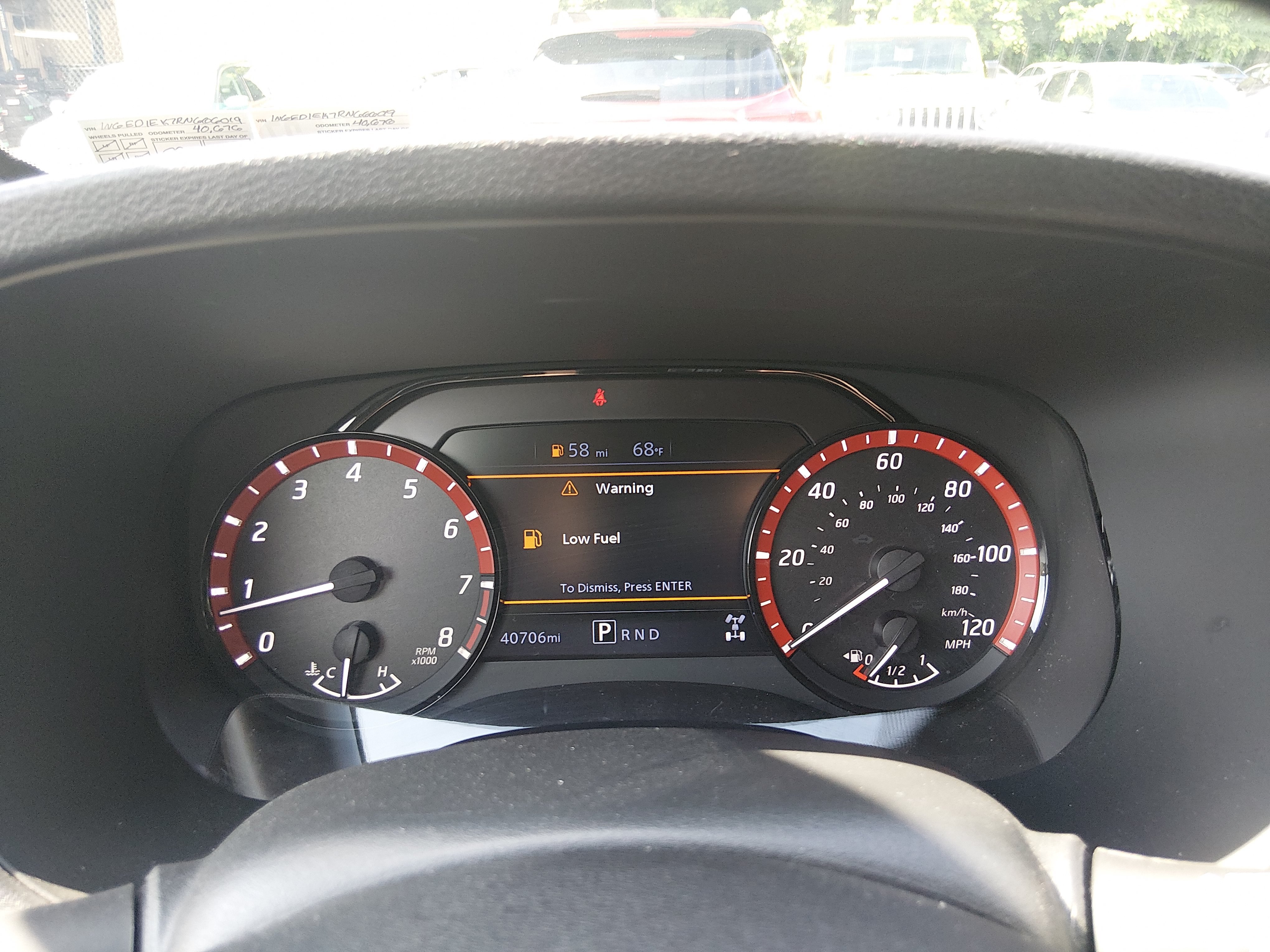 2024 Nissan Frontier PRO-4X - Photo 14