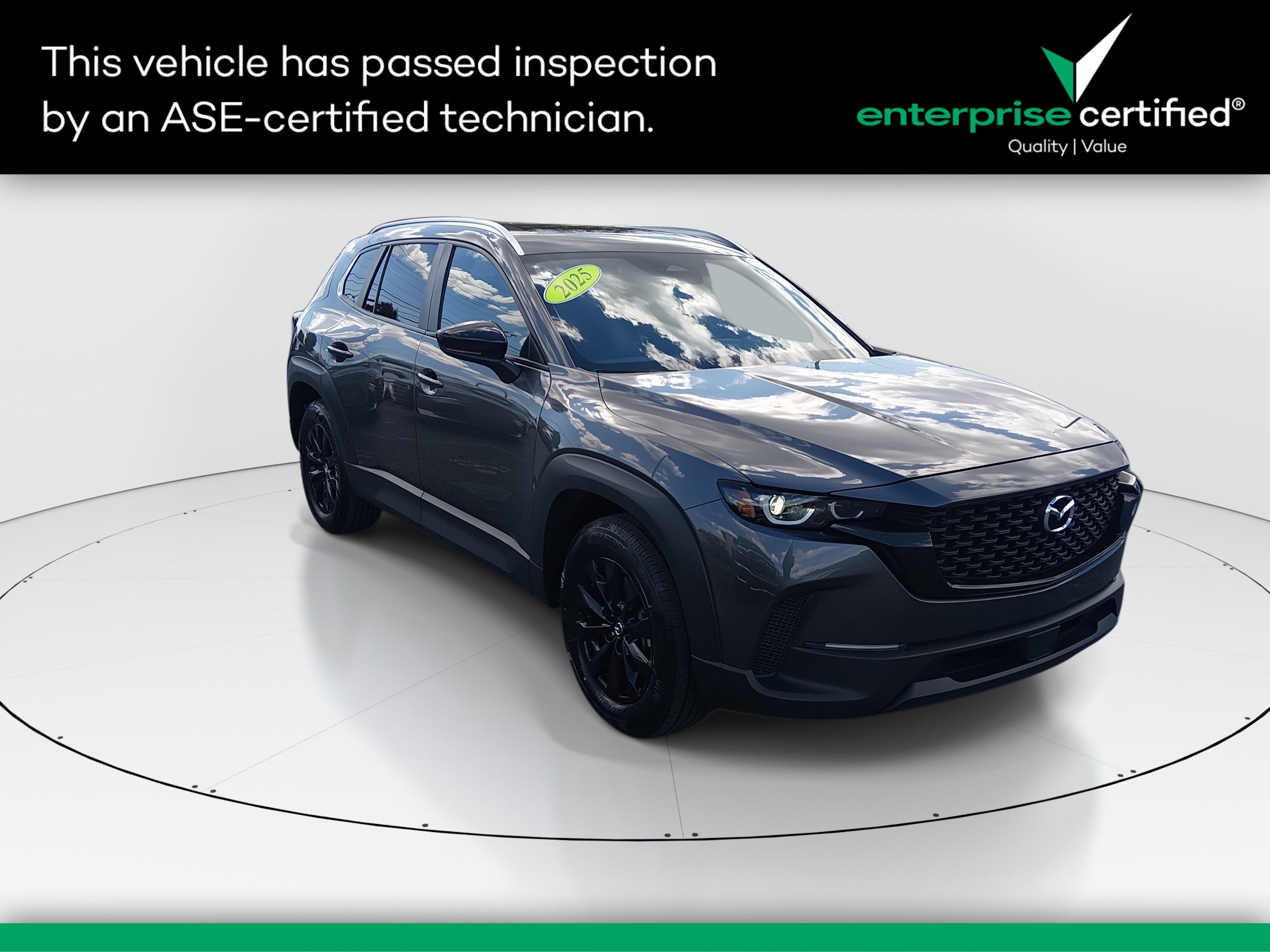 2025 Mazda CX-50