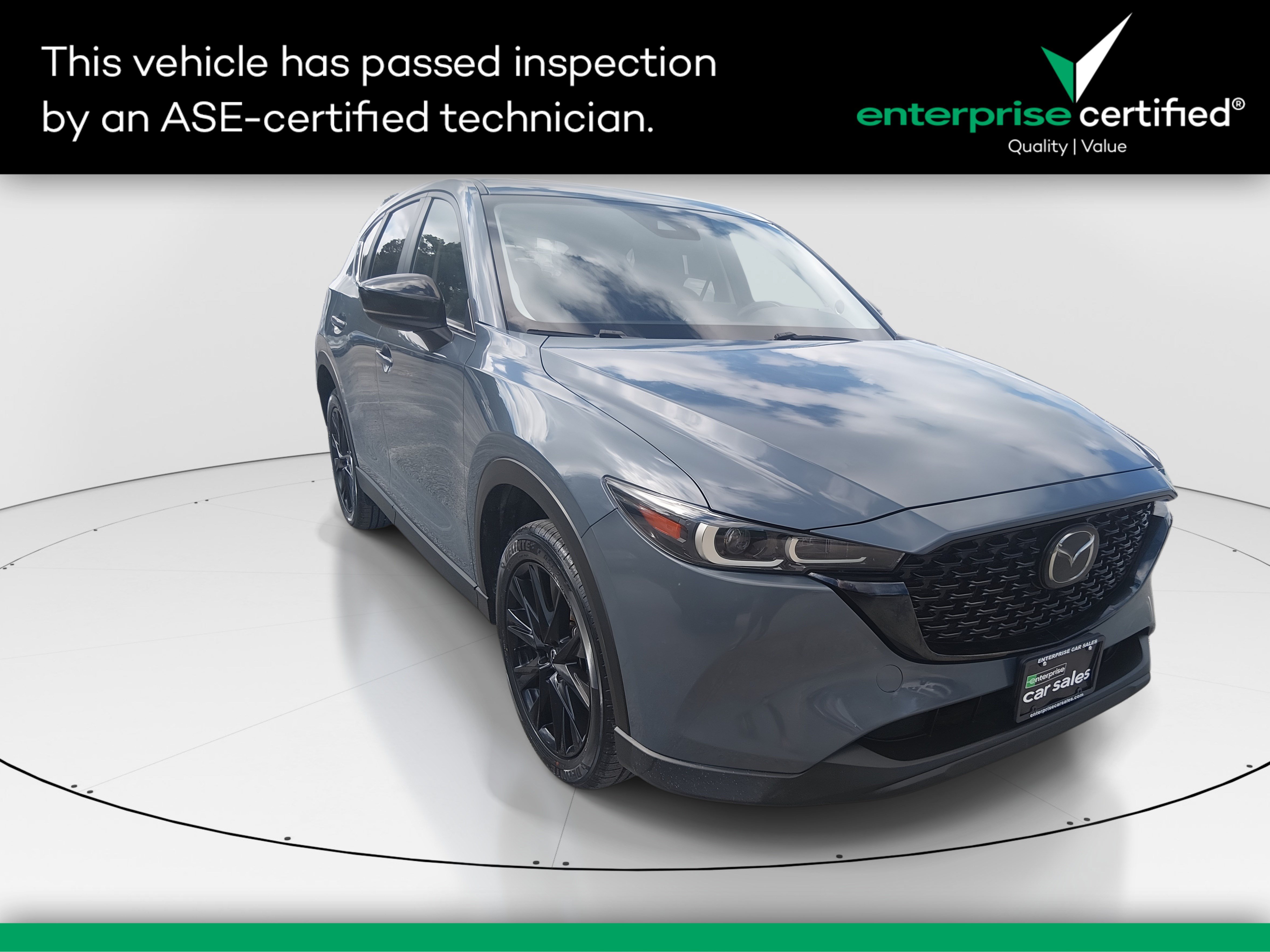 2024 Mazda CX-5 S Carbon Edition