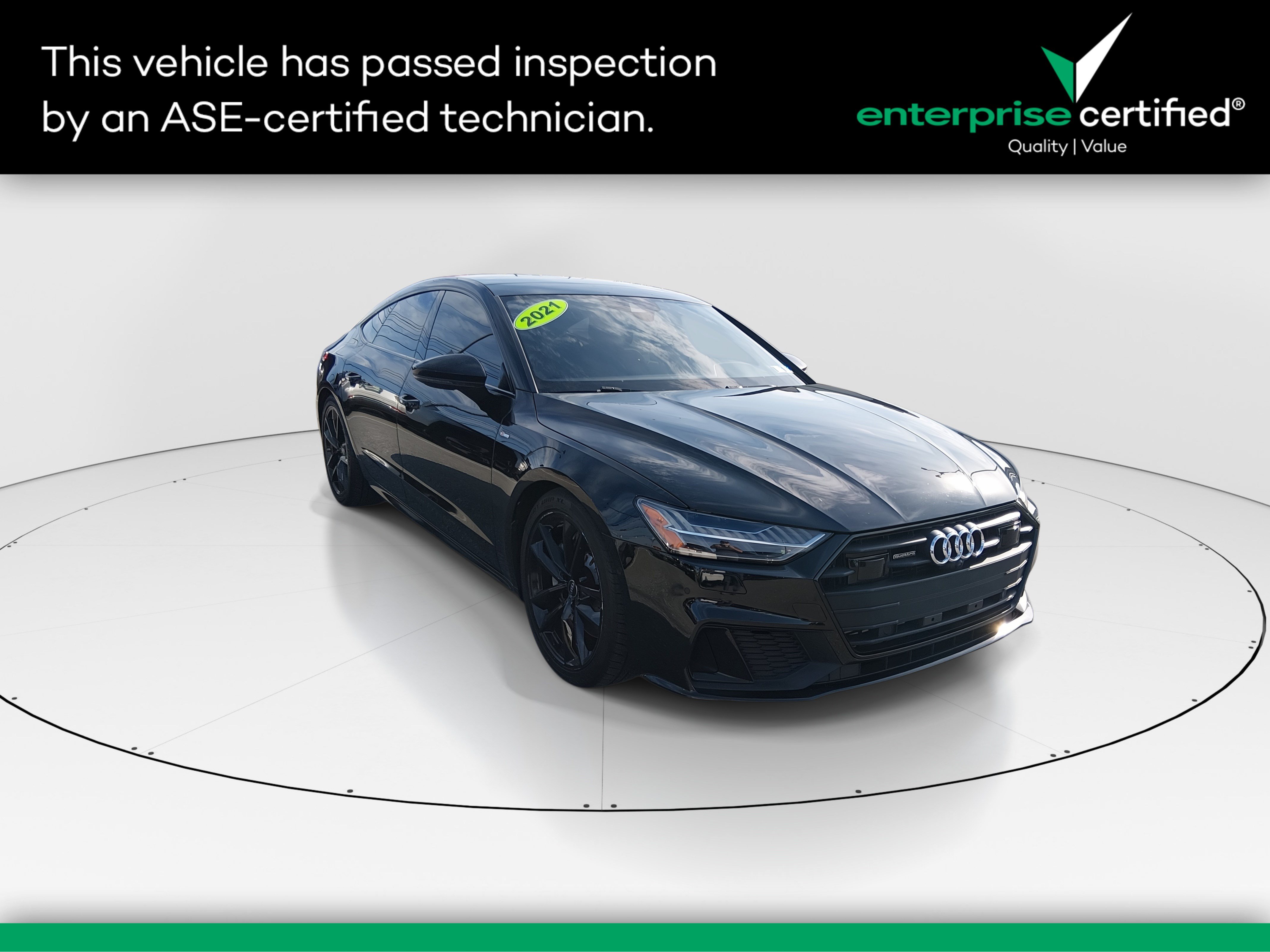 2021 Audi A7