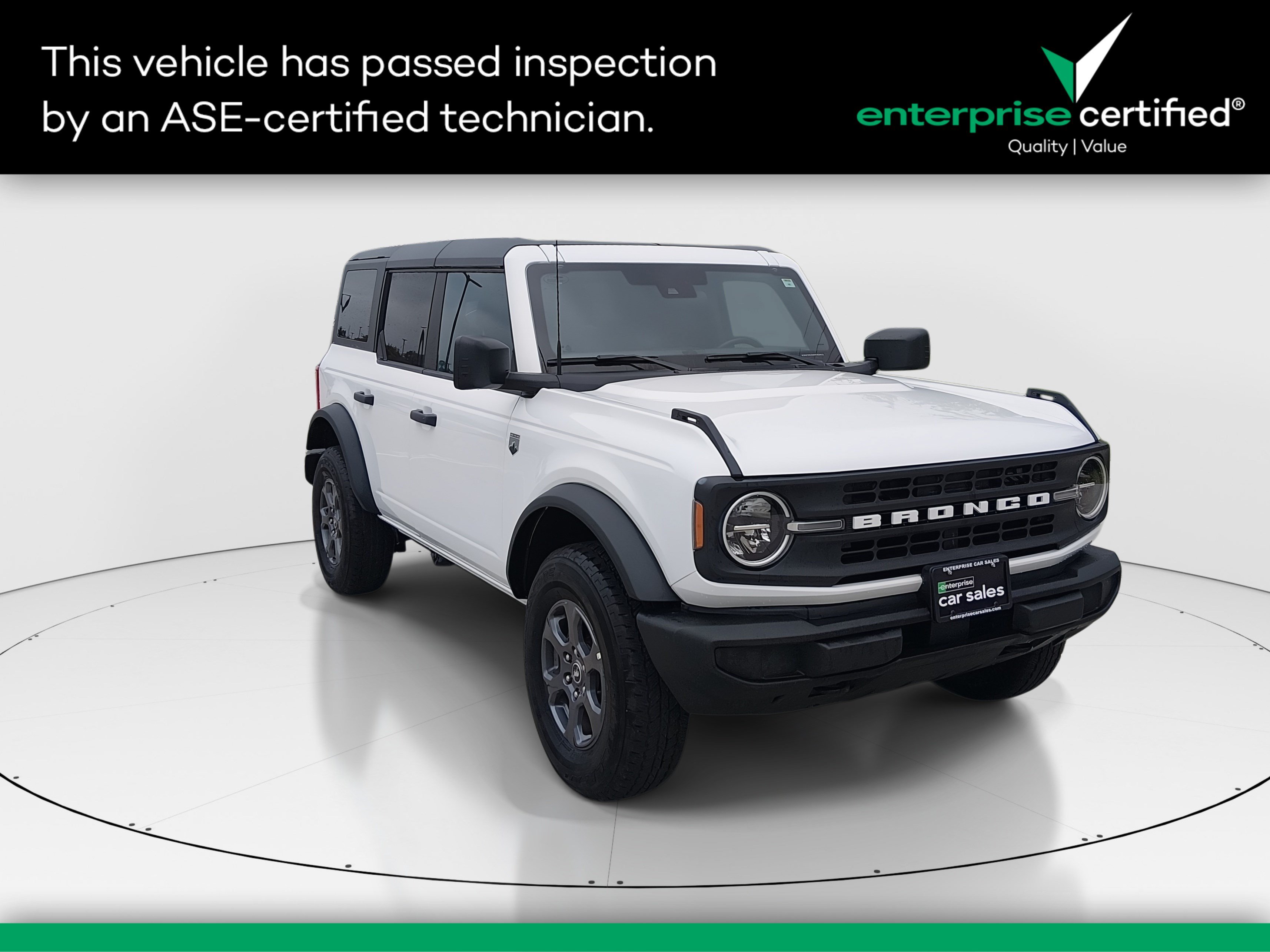 2025 Ford Bronco 4-Door