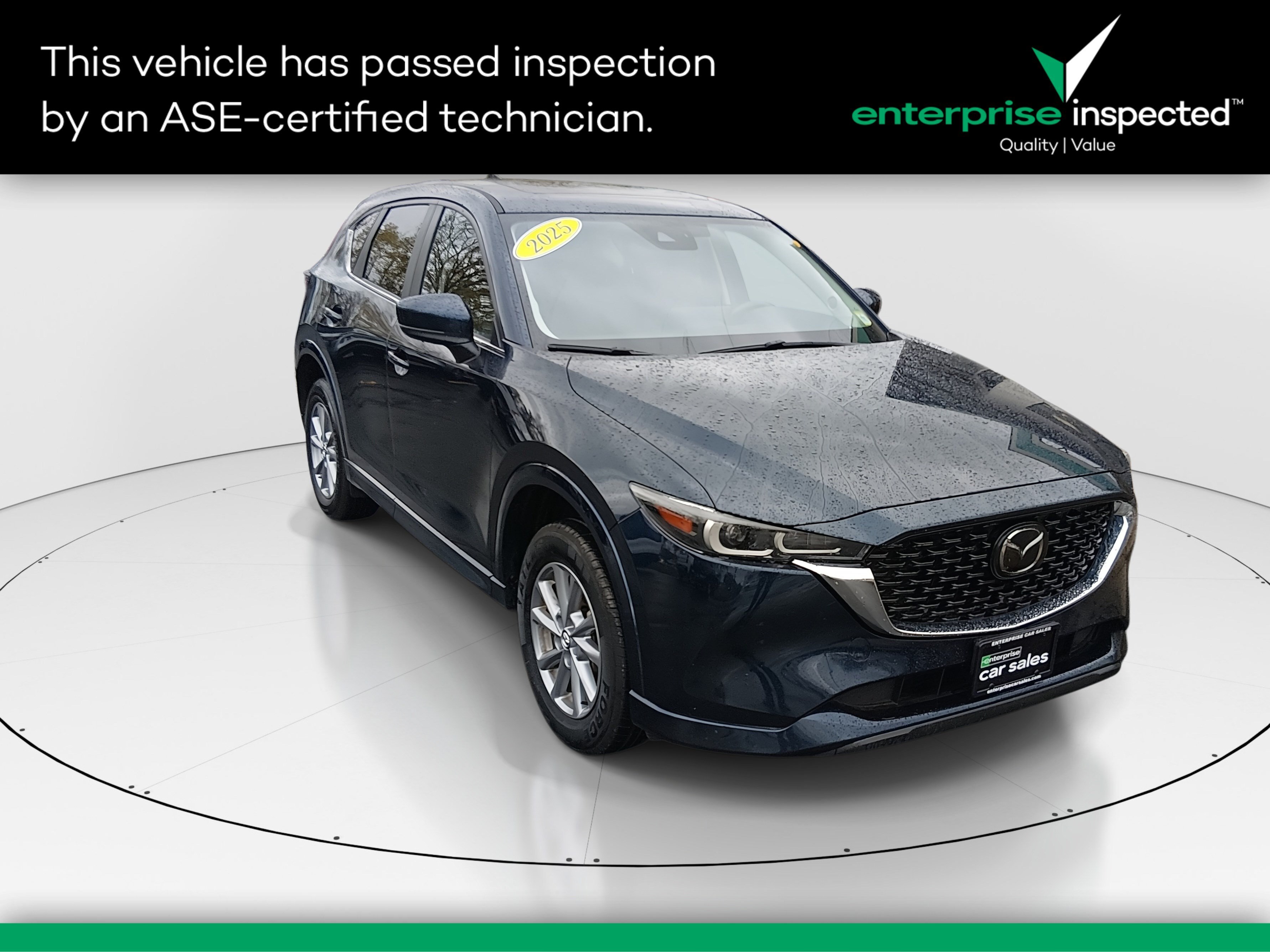 2025 Mazda CX-5 S Preferred package