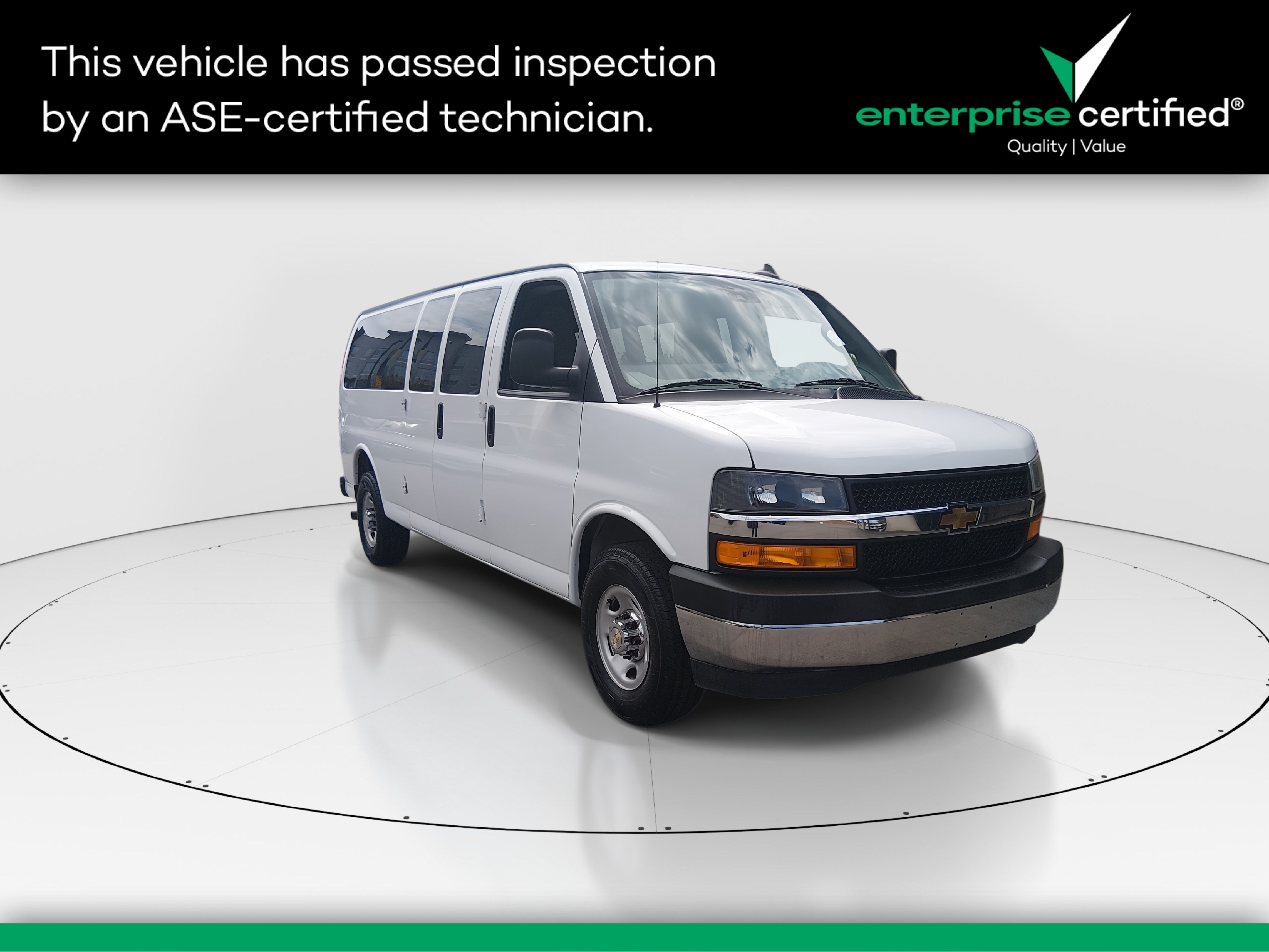 2024 Chevrolet Express Passenger