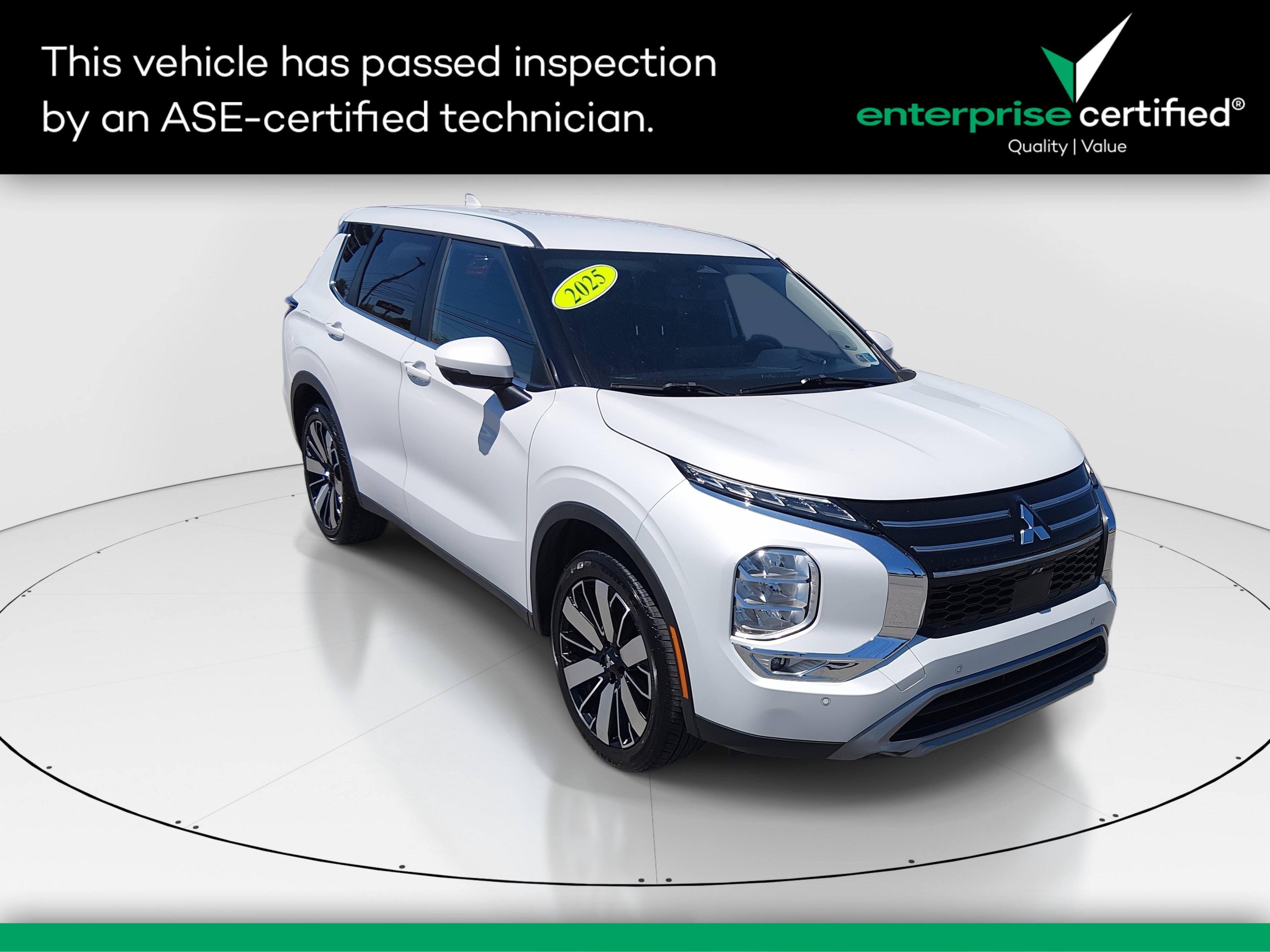2025 Mitsubishi Outlander