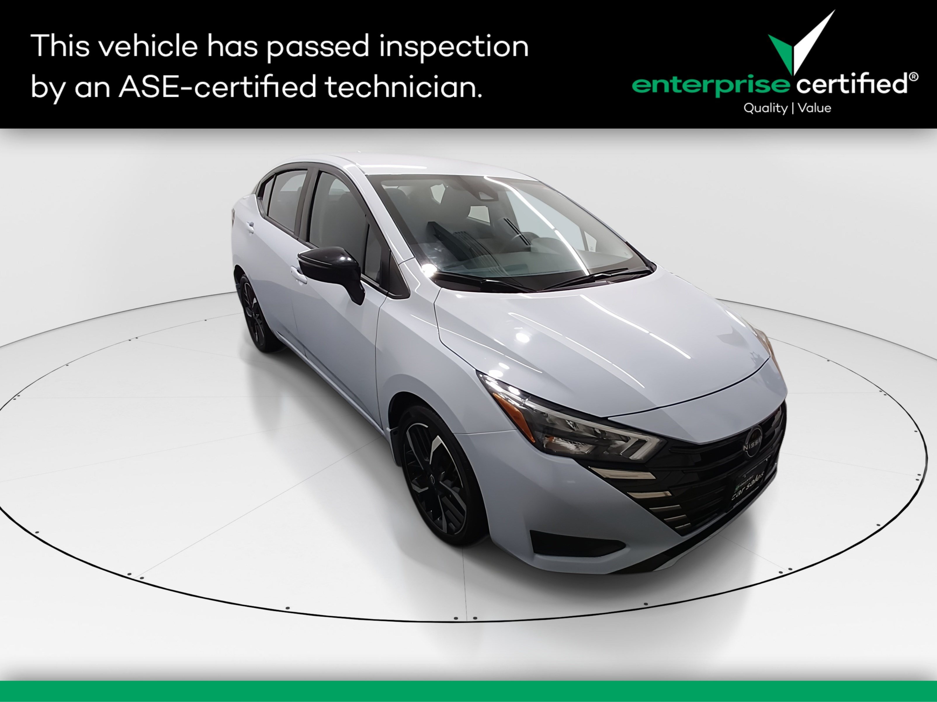 2024 Nissan Versa Sedan