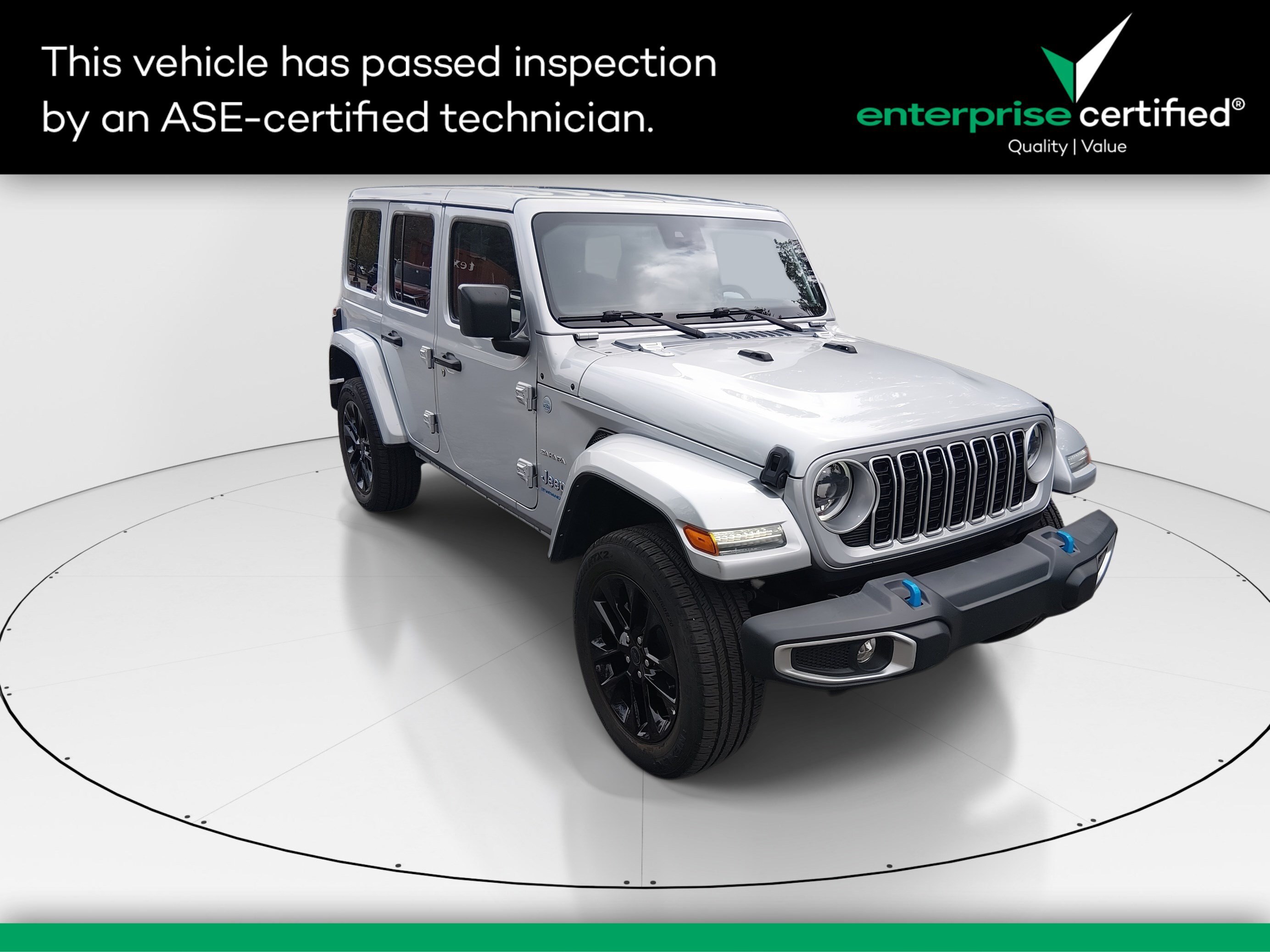2024 Jeep Wrangler 4xe Sahara 4XE