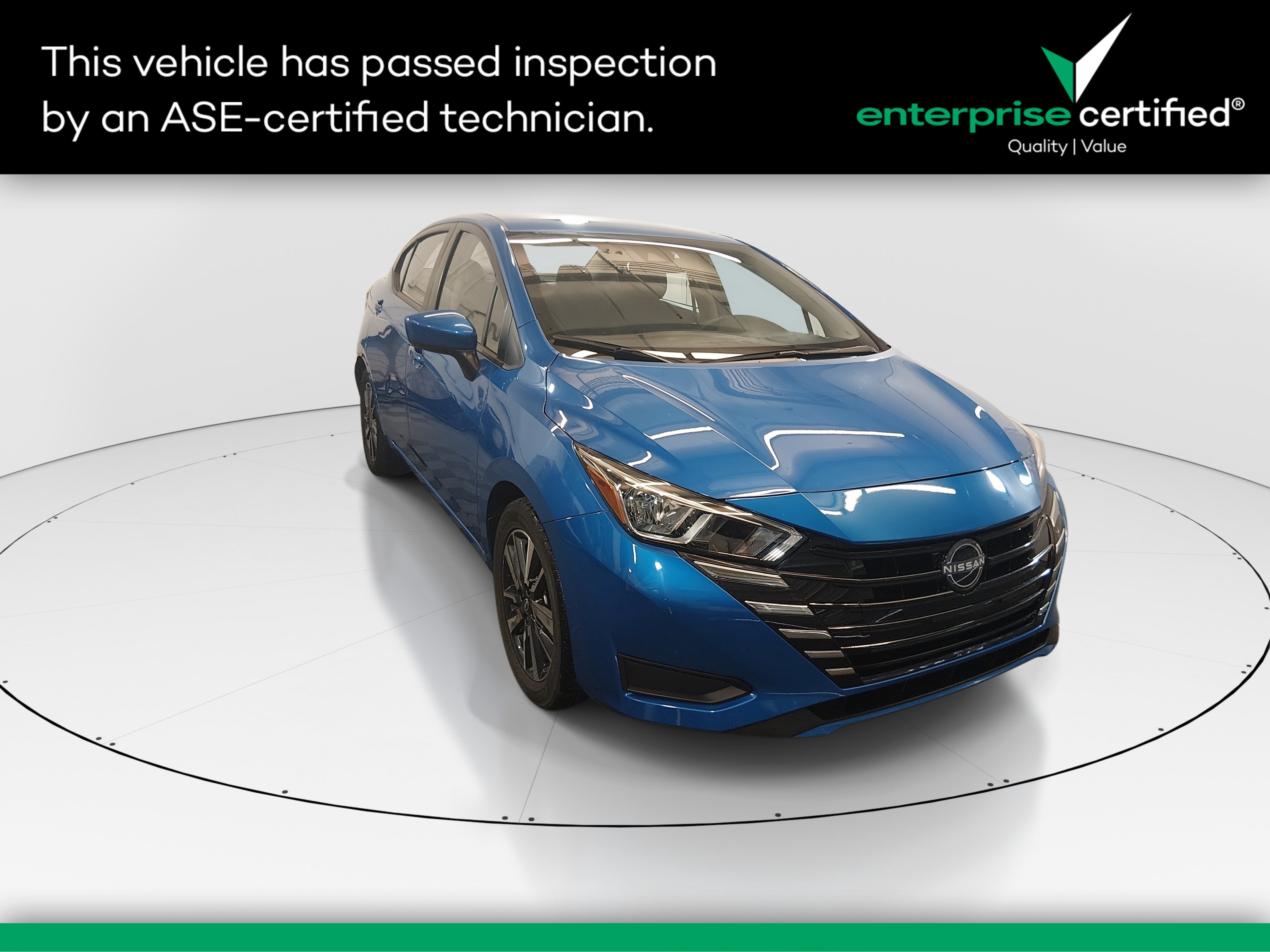 2024 Nissan Versa Sedan