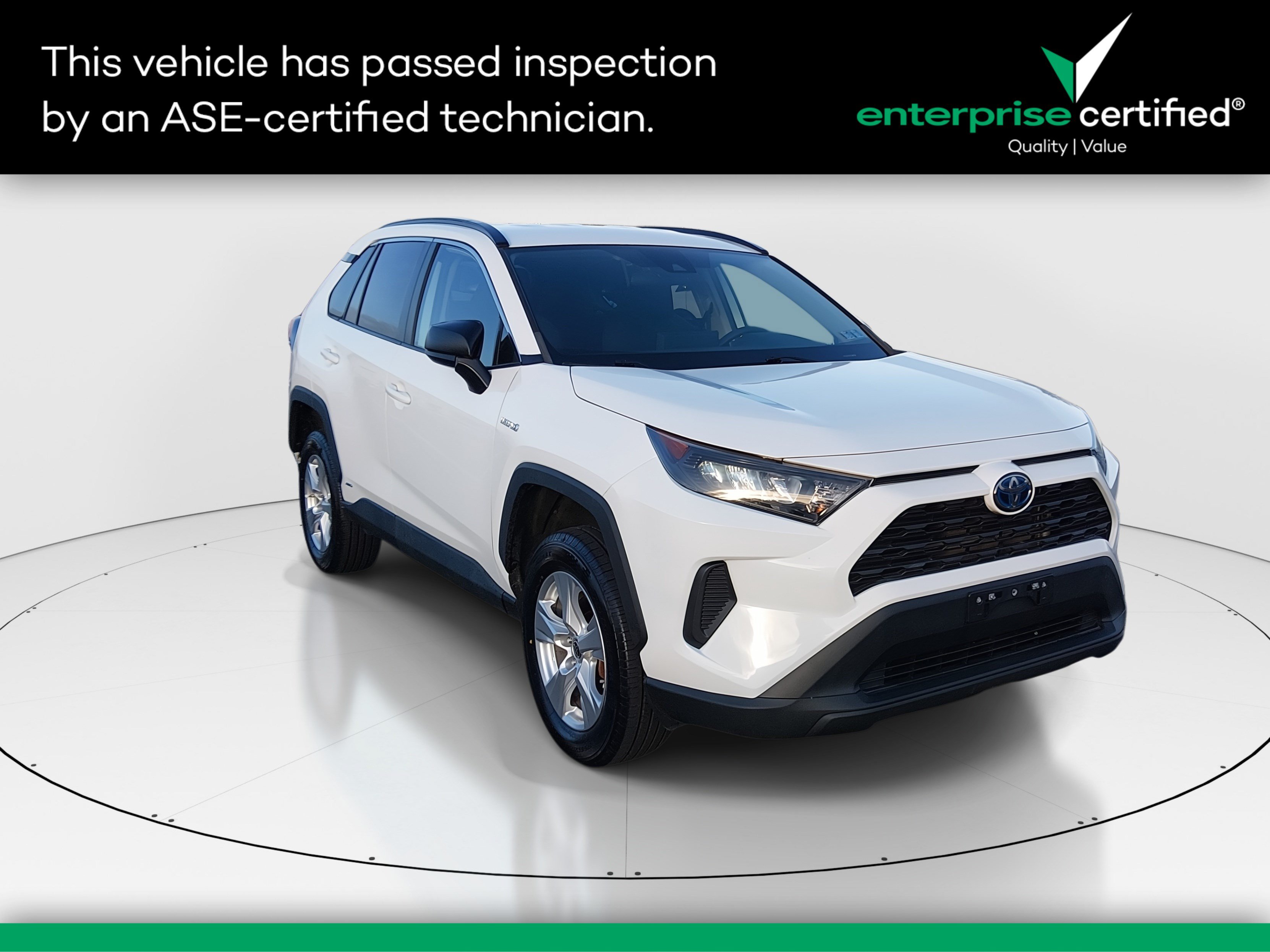 2021 Toyota RAV4 LE