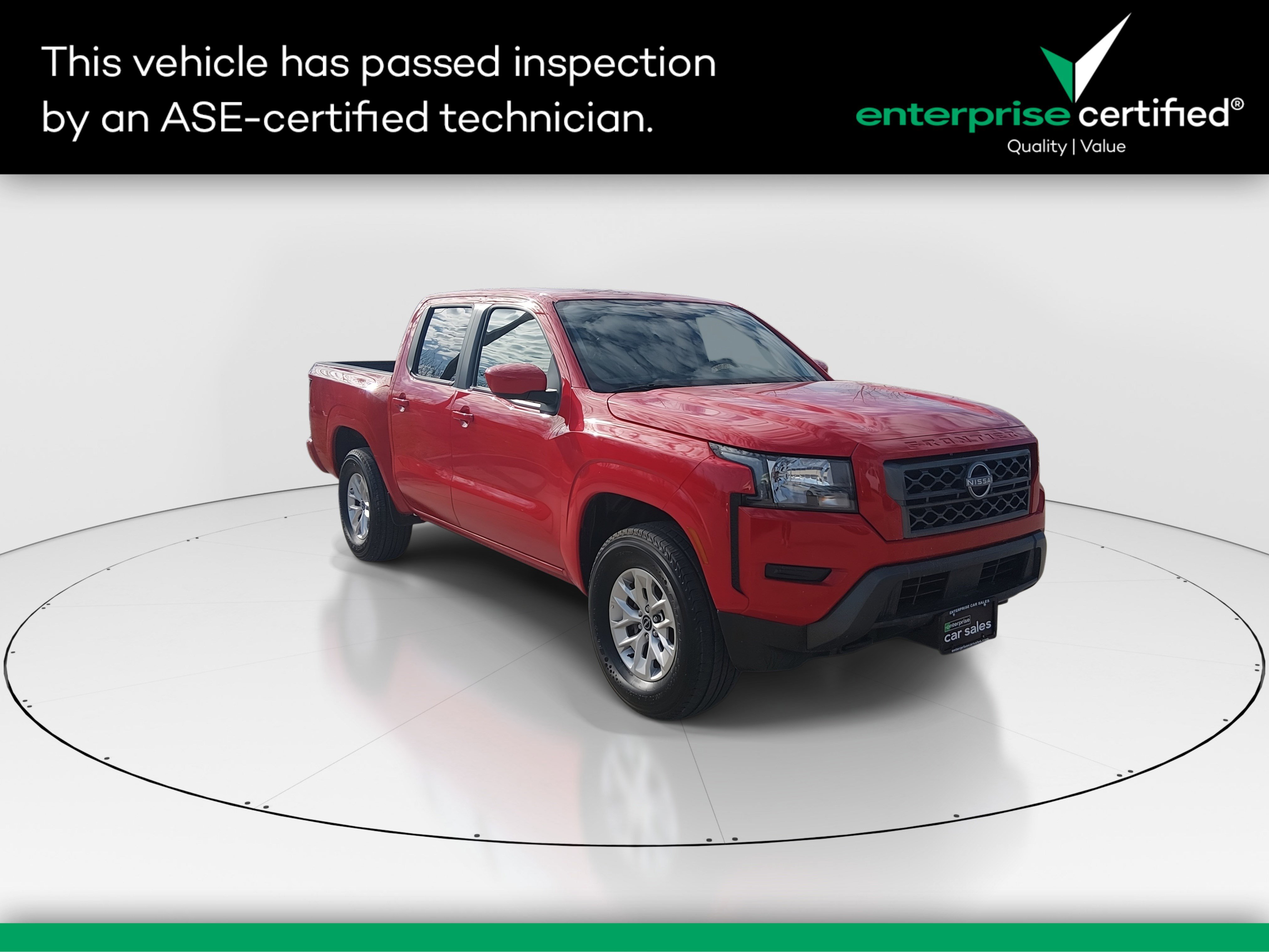 2024 Nissan Frontier