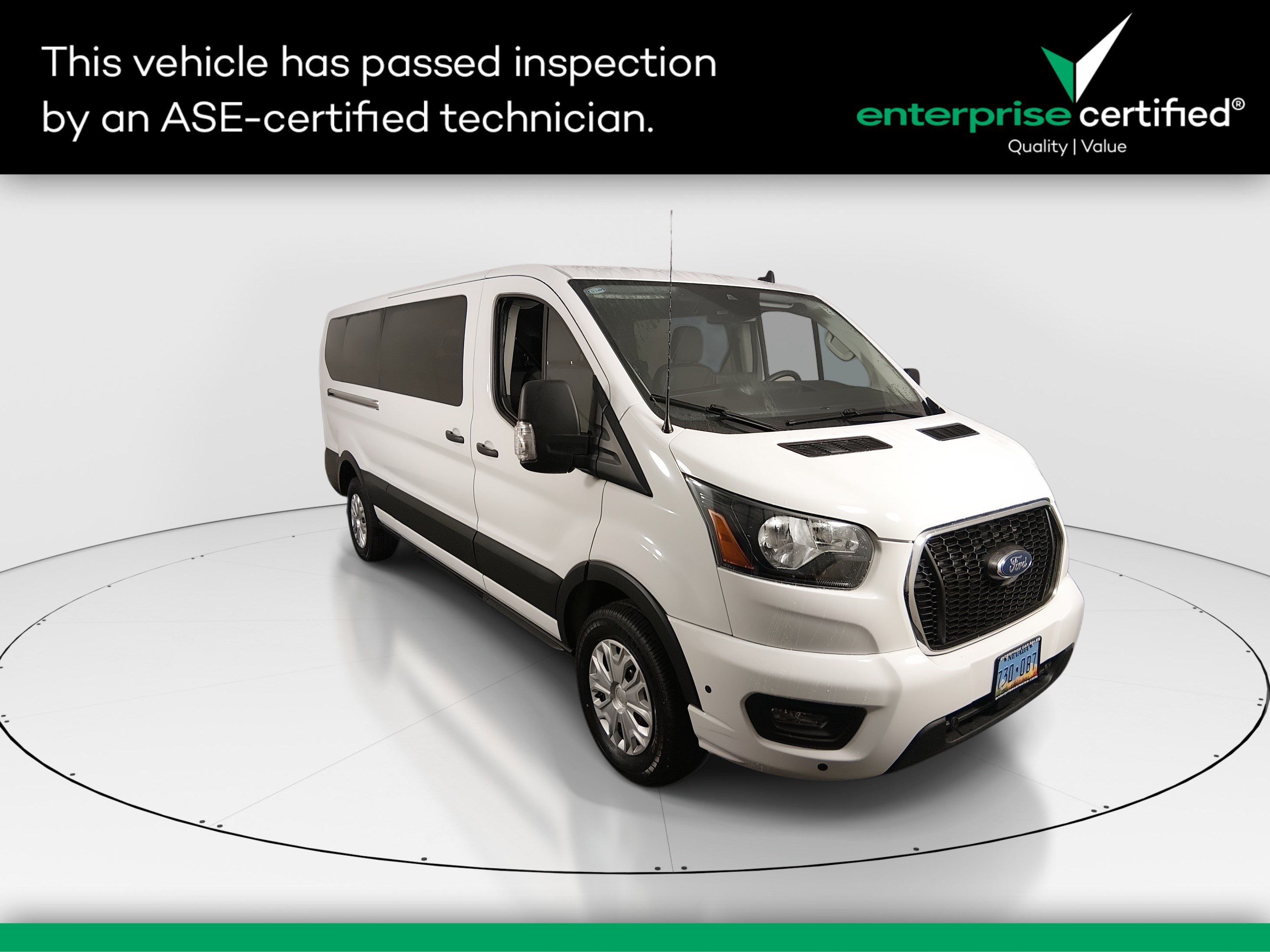 2025 Ford Transit Passenger Van